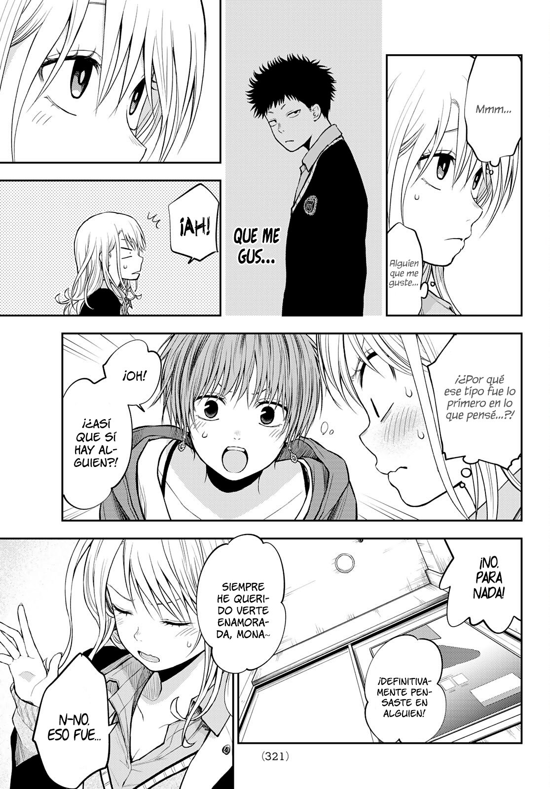 Kuroiwa Medaka Ni Watashi No Kawaii Ga Tsuujinai Capítulo 31 - Página 12 en español