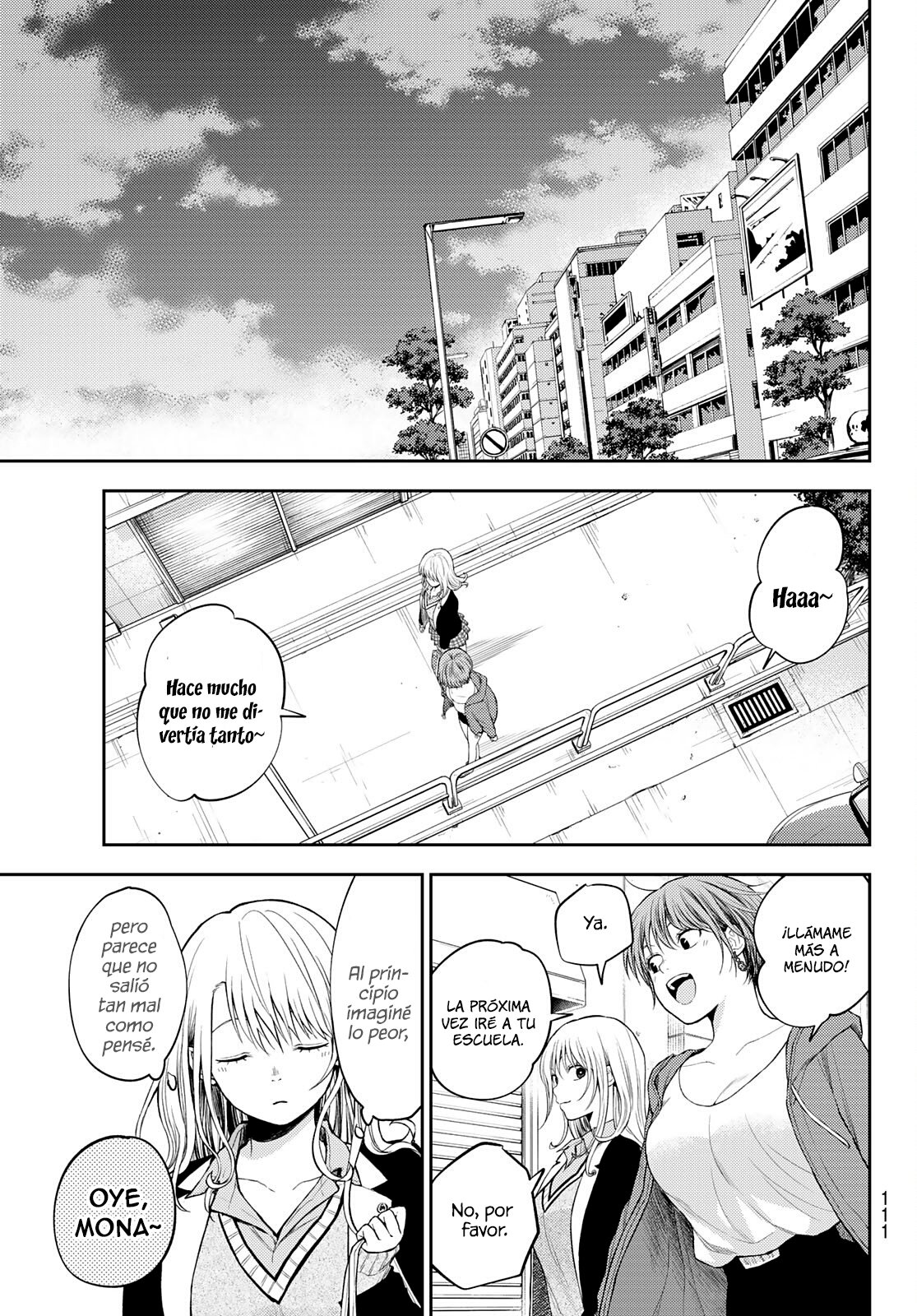 Kuroiwa Medaka Ni Watashi No Kawaii Ga Tsuujinai Capítulo 32 - Página 12 en español