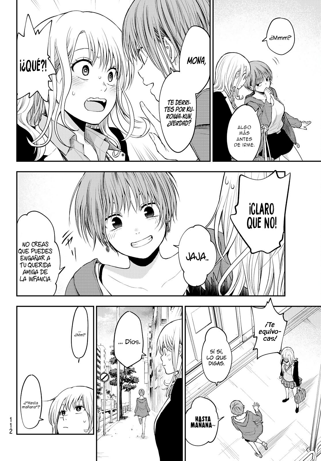Kuroiwa Medaka Ni Watashi No Kawaii Ga Tsuujinai Capítulo 32 - Página 13 en español