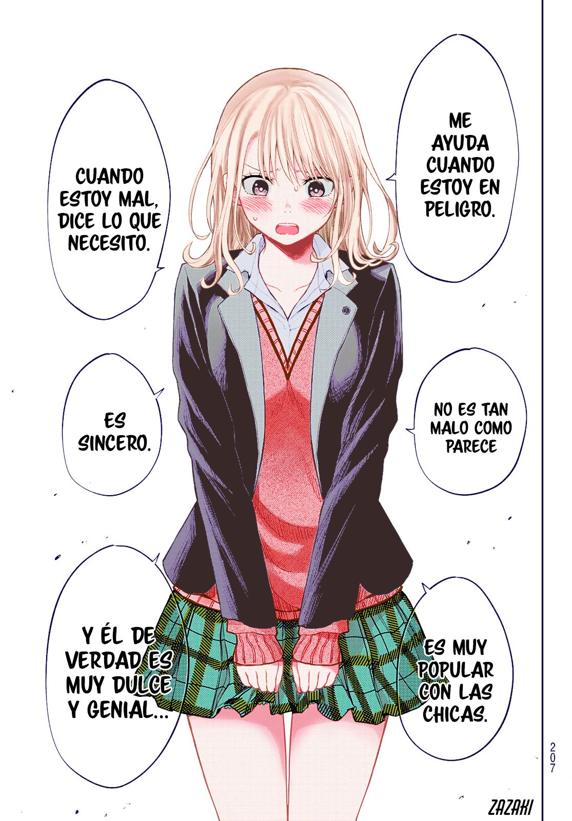 Kuroiwa Medaka Ni Watashi No Kawaii Ga Tsuujinai Capítulo 33 - Página 14 en español