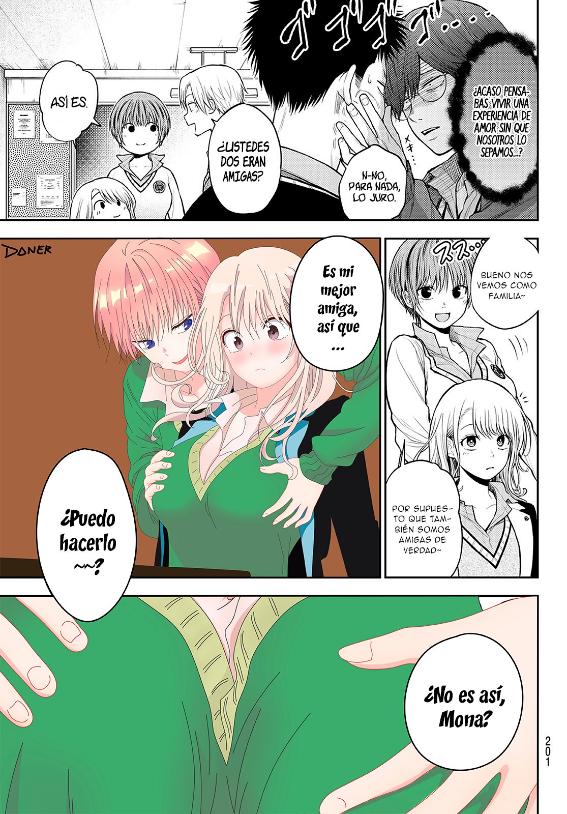 Kuroiwa Medaka Ni Watashi No Kawaii Ga Tsuujinai Capítulo 33 - Página 7 en español