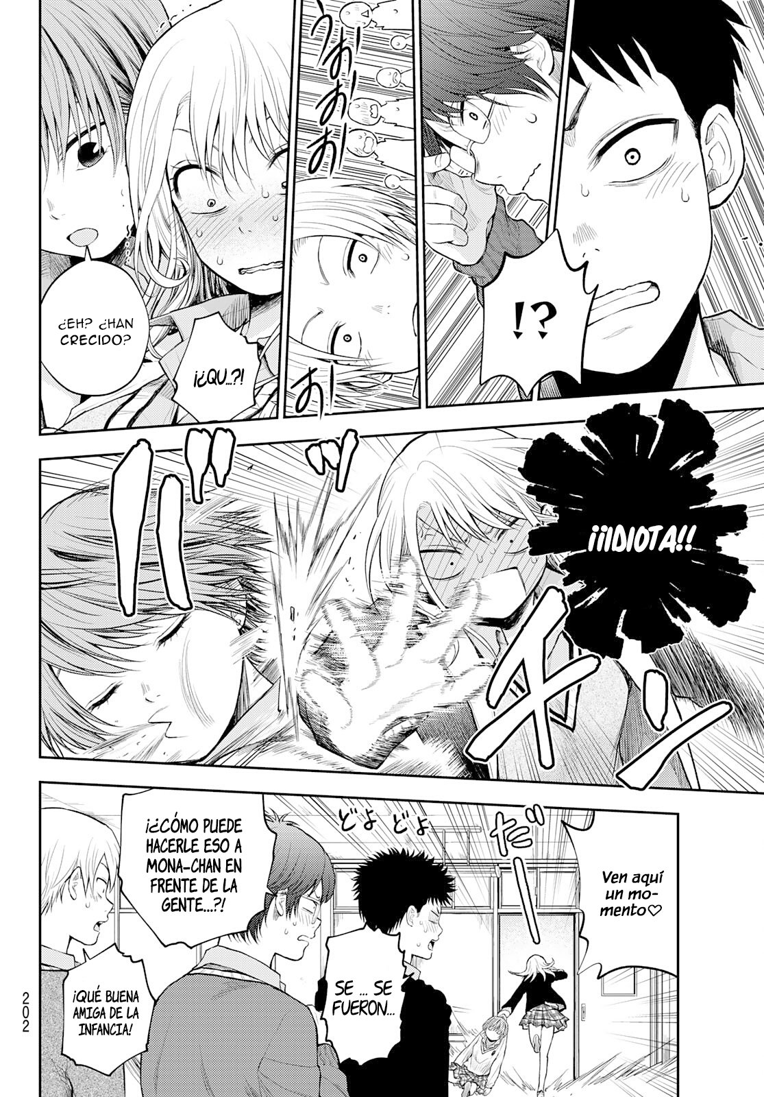 Kuroiwa Medaka Ni Watashi No Kawaii Ga Tsuujinai Capítulo 33 - Página 8 en español