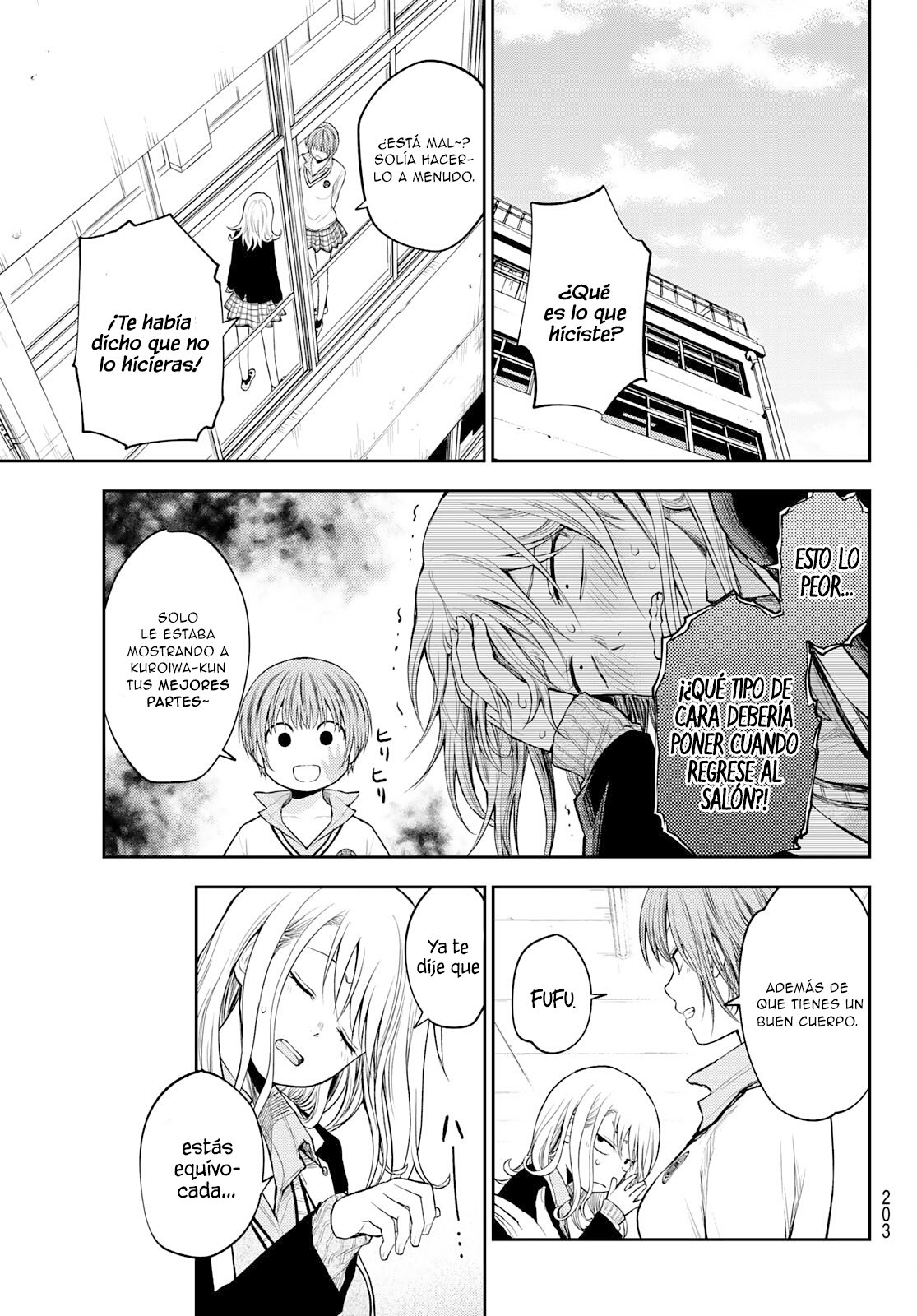 Kuroiwa Medaka Ni Watashi No Kawaii Ga Tsuujinai Capítulo 33 - Página 9 en español