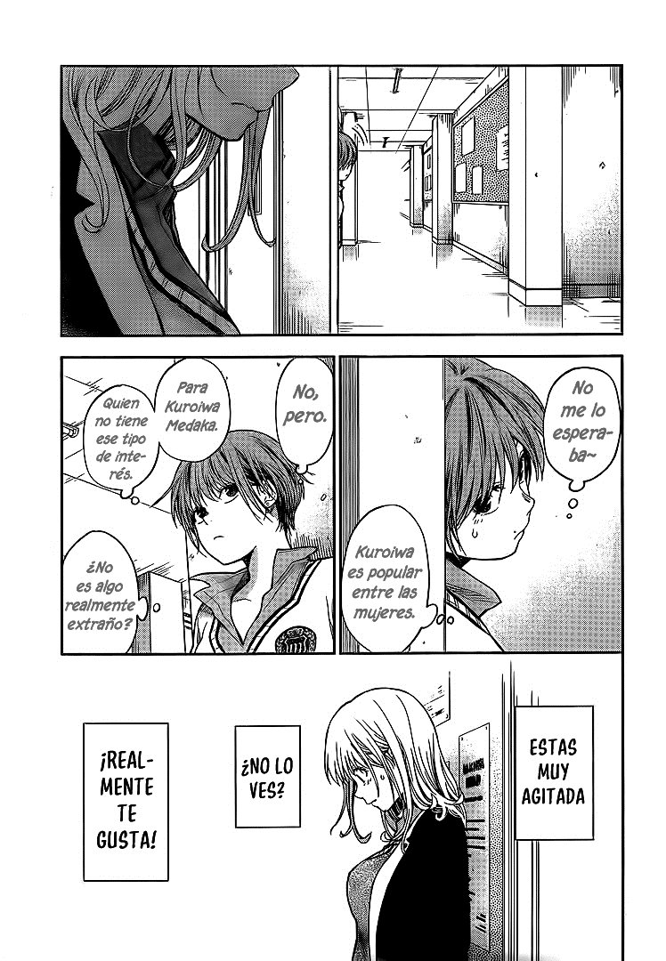 Kuroiwa Medaka Ni Watashi No Kawaii Ga Tsuujinai Capítulo 34 - Página 14 en español