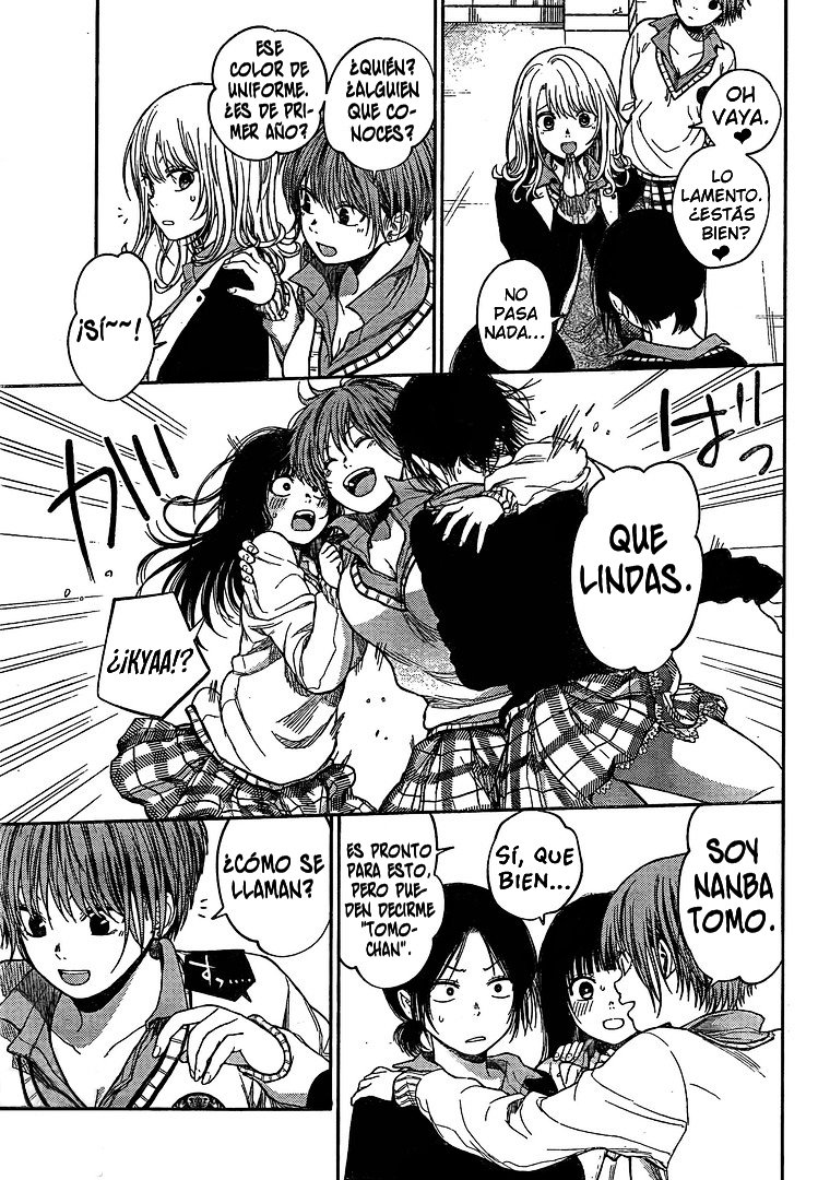 Kuroiwa Medaka Ni Watashi No Kawaii Ga Tsuujinai Capítulo 34 - Página 4 en español