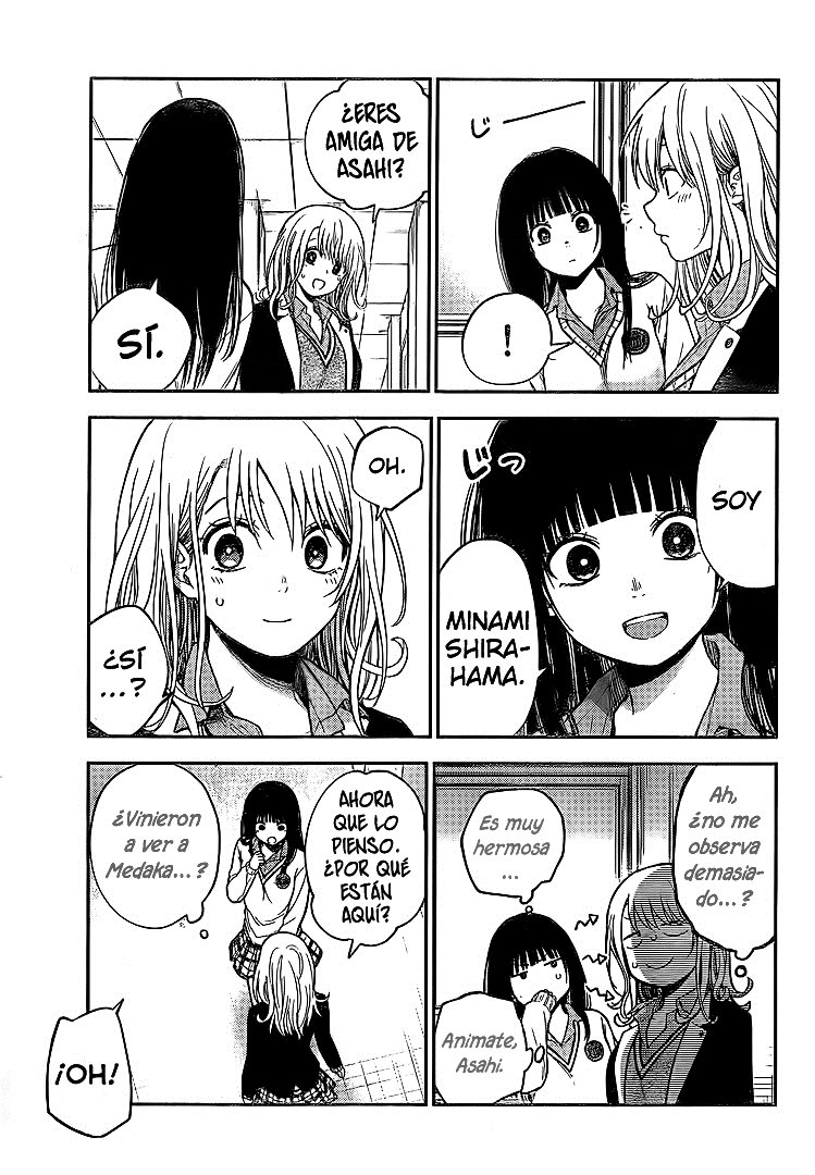 Kuroiwa Medaka Ni Watashi No Kawaii Ga Tsuujinai Capítulo 34 - Página 6 en español