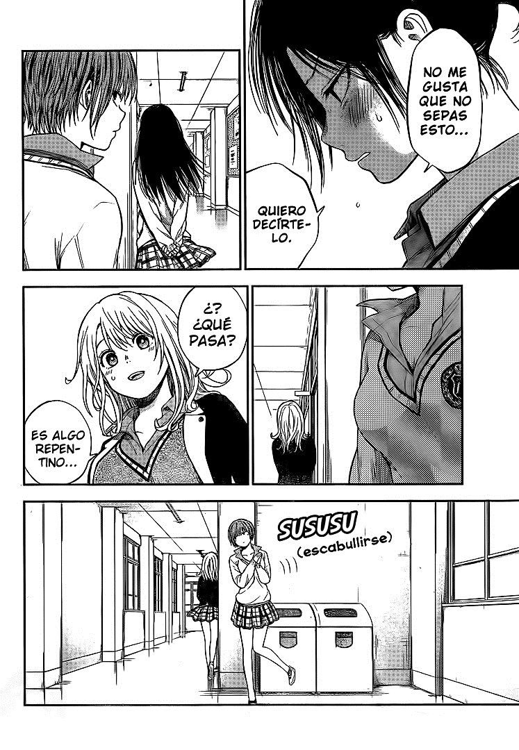 Kuroiwa Medaka Ni Watashi No Kawaii Ga Tsuujinai Capítulo 34 - Página 9 en español