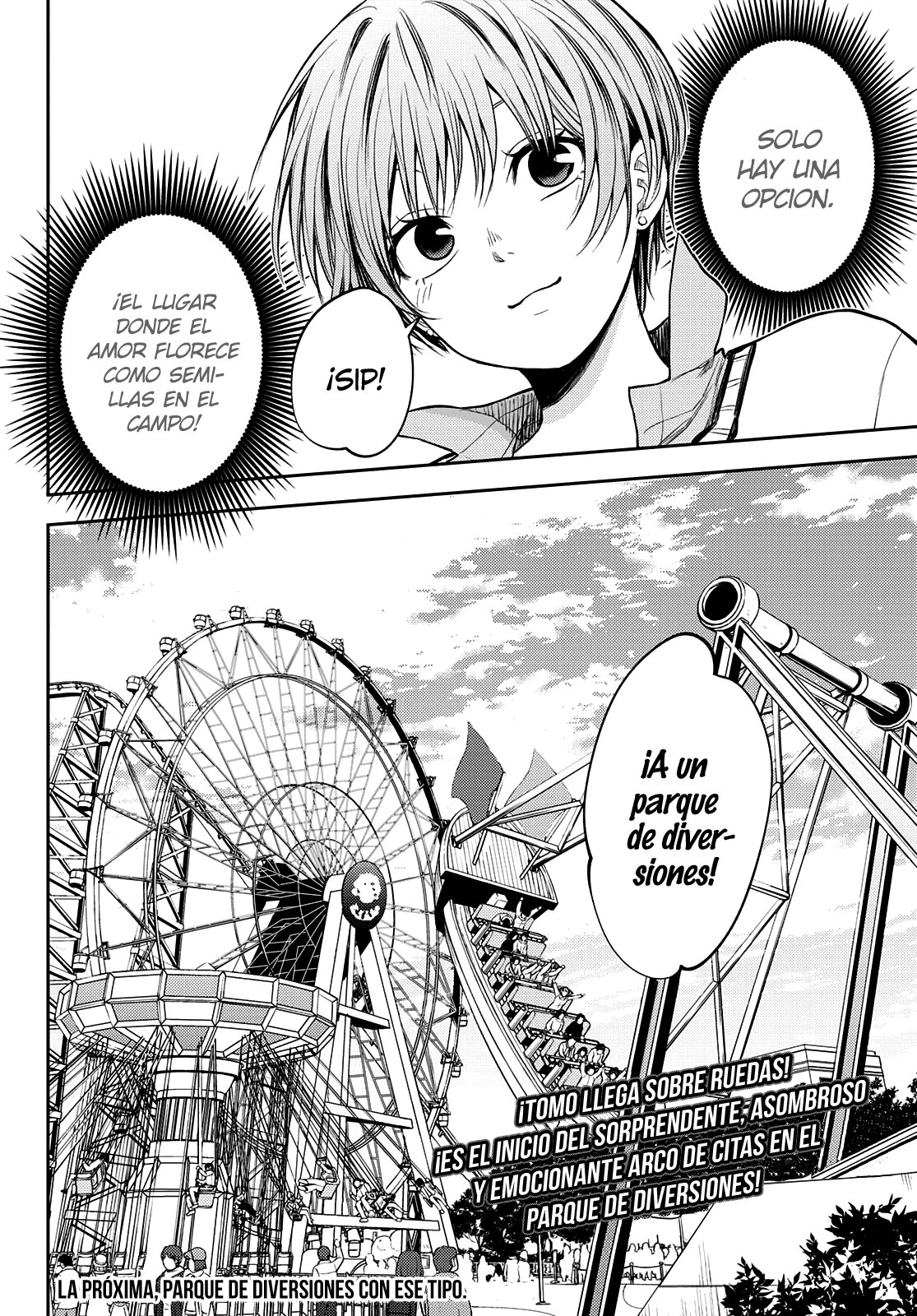 Kuroiwa Medaka Ni Watashi No Kawaii Ga Tsuujinai Capítulo 35 - Página 15 en español