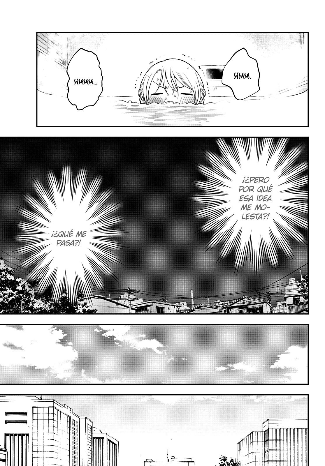 Kuroiwa Medaka Ni Watashi No Kawaii Ga Tsuujinai Capítulo 35 - Página 8 en español
