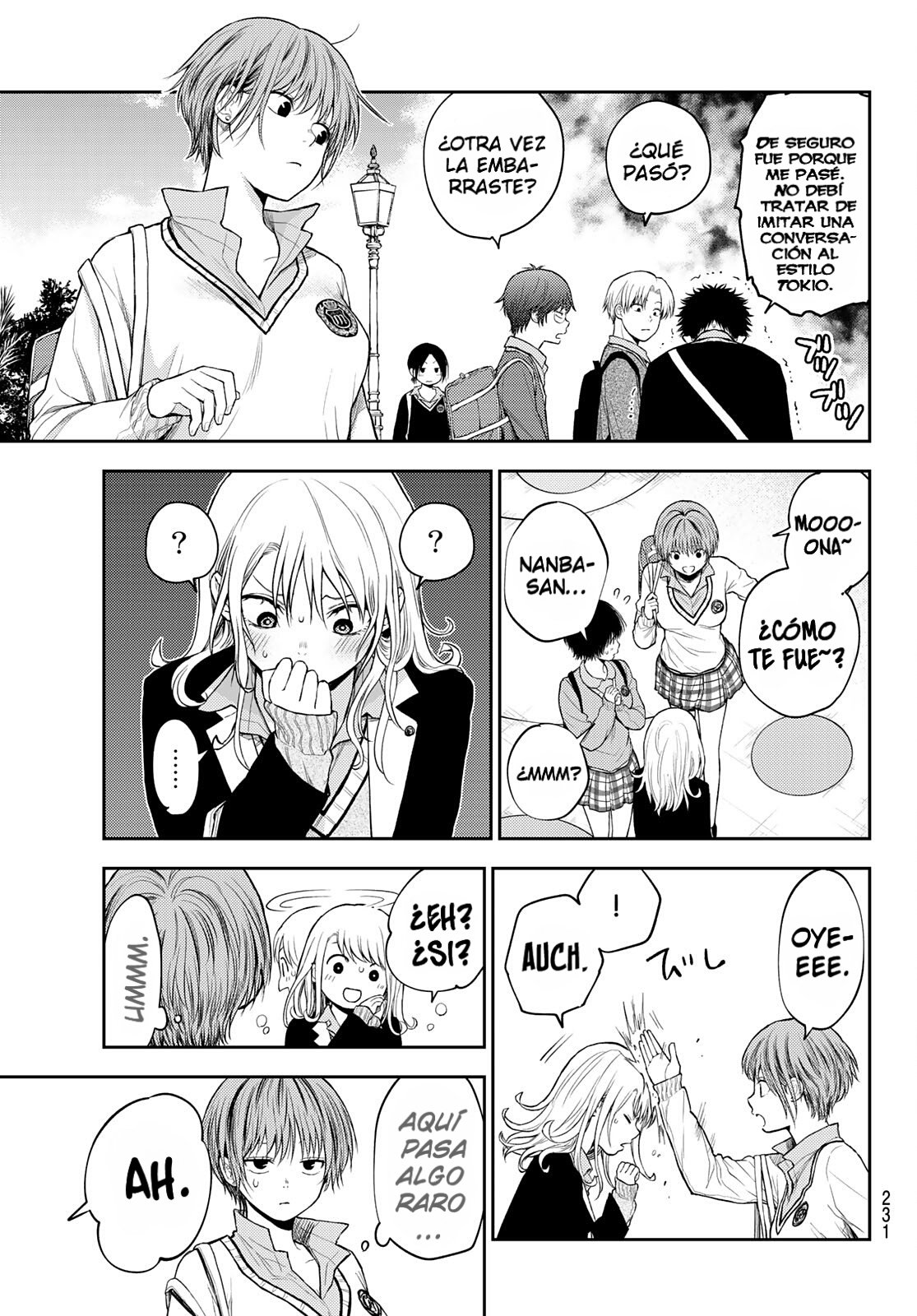 Kuroiwa Medaka Ni Watashi No Kawaii Ga Tsuujinai Capítulo 37 - Página 10 en español