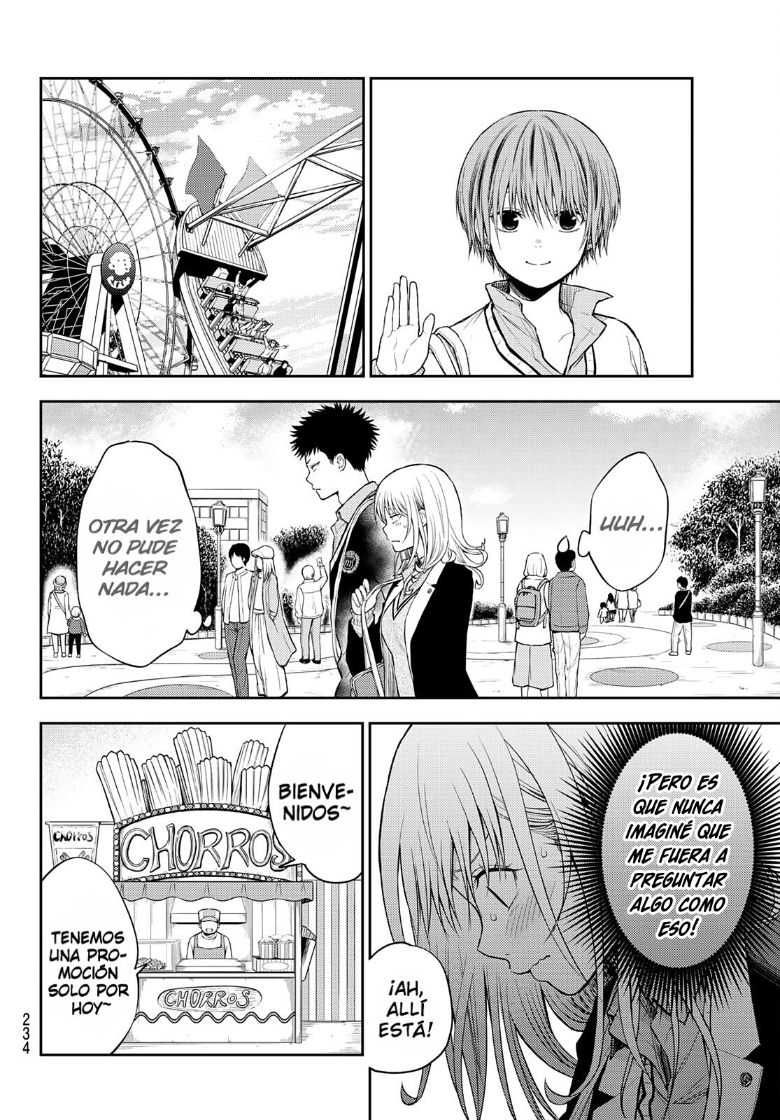 Kuroiwa Medaka Ni Watashi No Kawaii Ga Tsuujinai Capítulo 37 - Página 13 en español