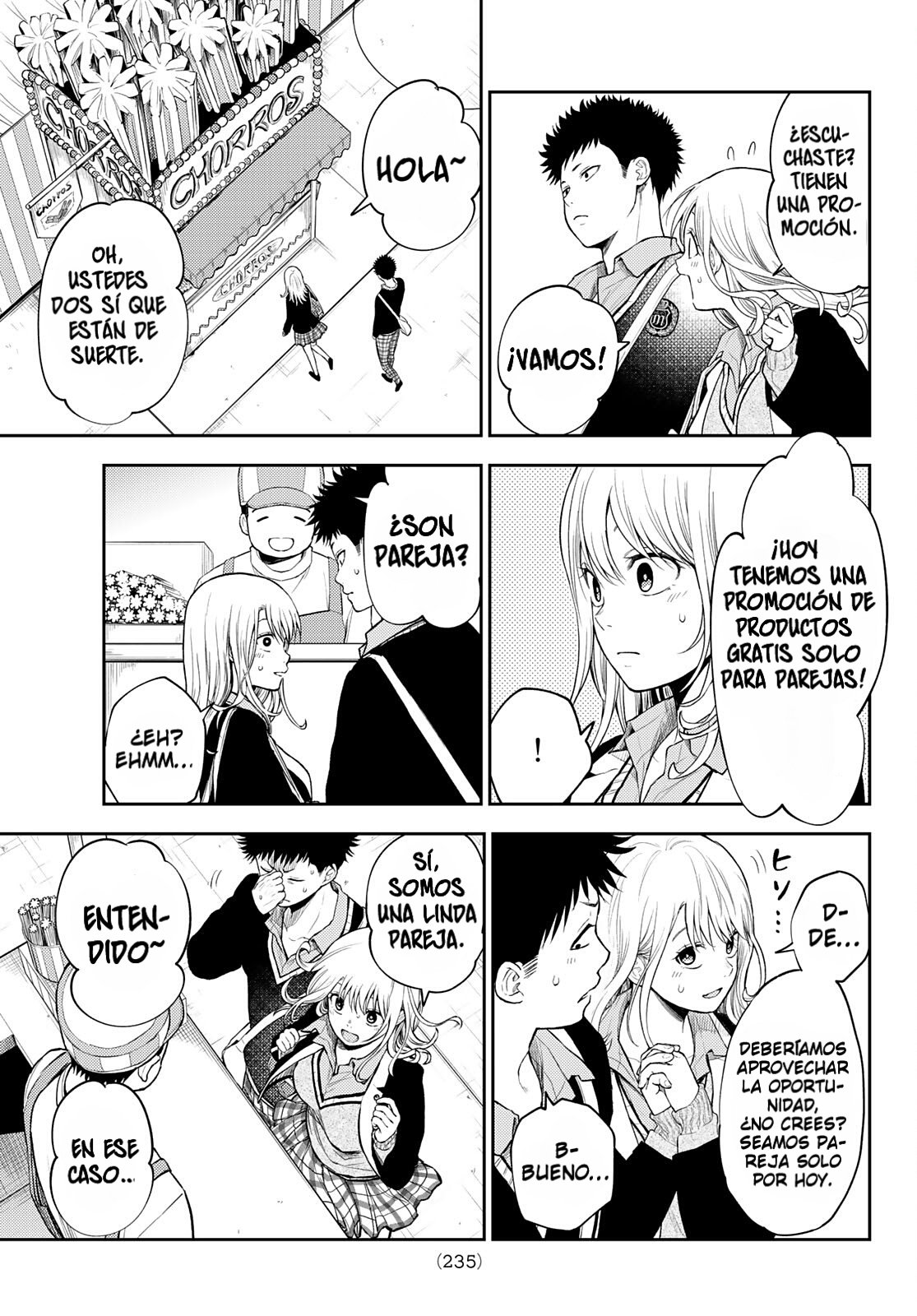 Kuroiwa Medaka Ni Watashi No Kawaii Ga Tsuujinai Capítulo 37 - Página 14 en español