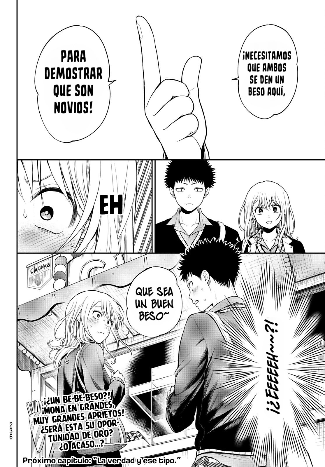 Kuroiwa Medaka Ni Watashi No Kawaii Ga Tsuujinai Capítulo 37 - Página 15 en español