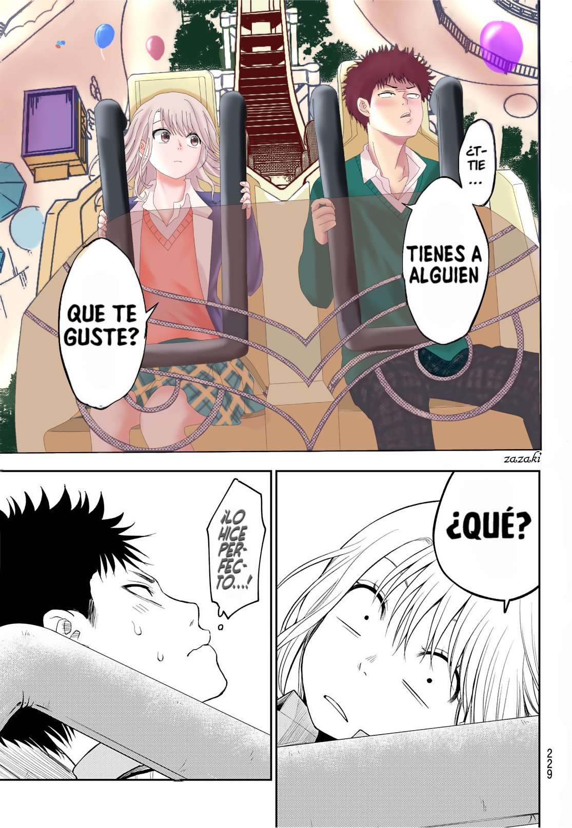 Kuroiwa Medaka Ni Watashi No Kawaii Ga Tsuujinai Capítulo 37 - Página 8 en español