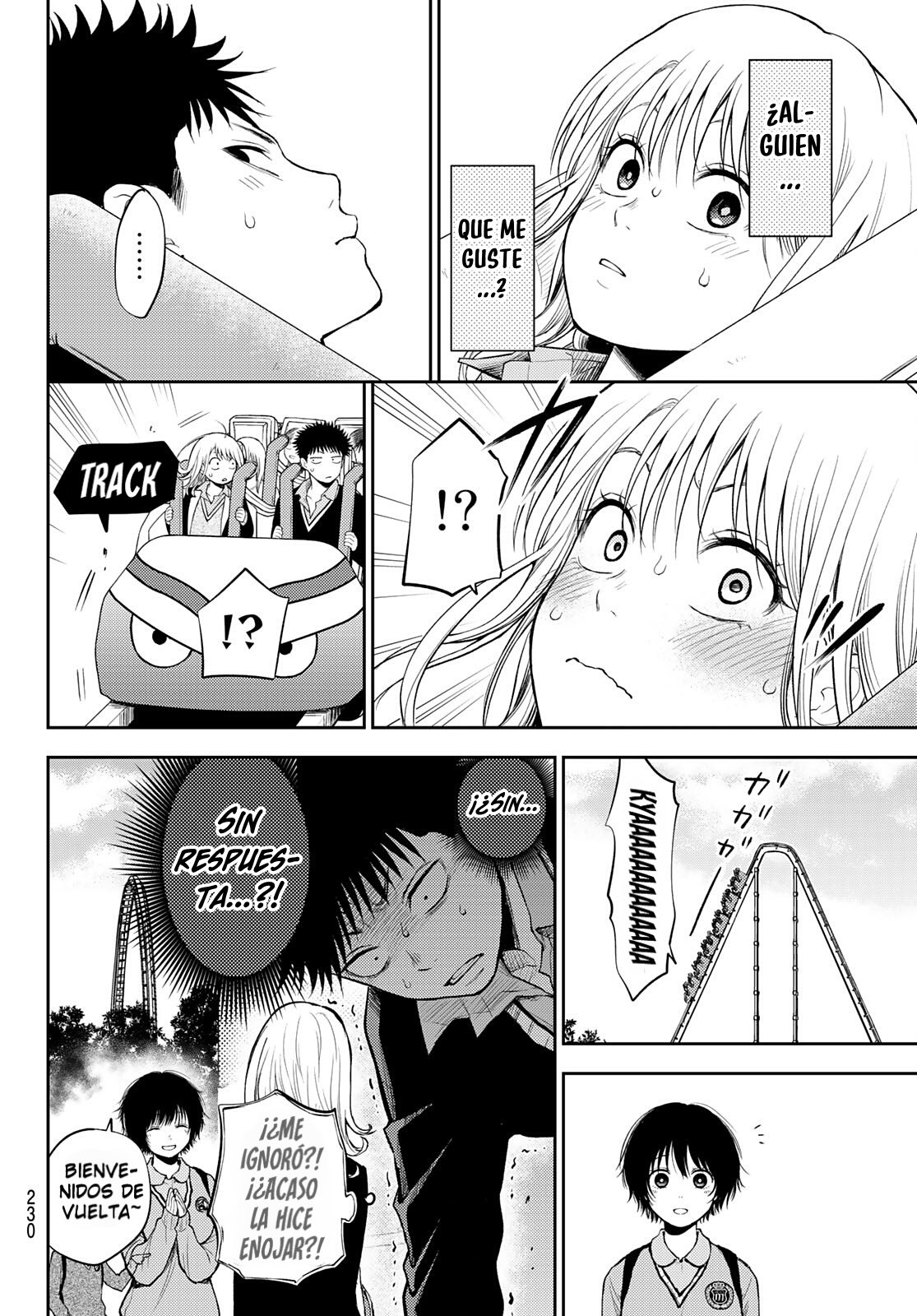 Kuroiwa Medaka Ni Watashi No Kawaii Ga Tsuujinai Capítulo 37 - Página 9 en español