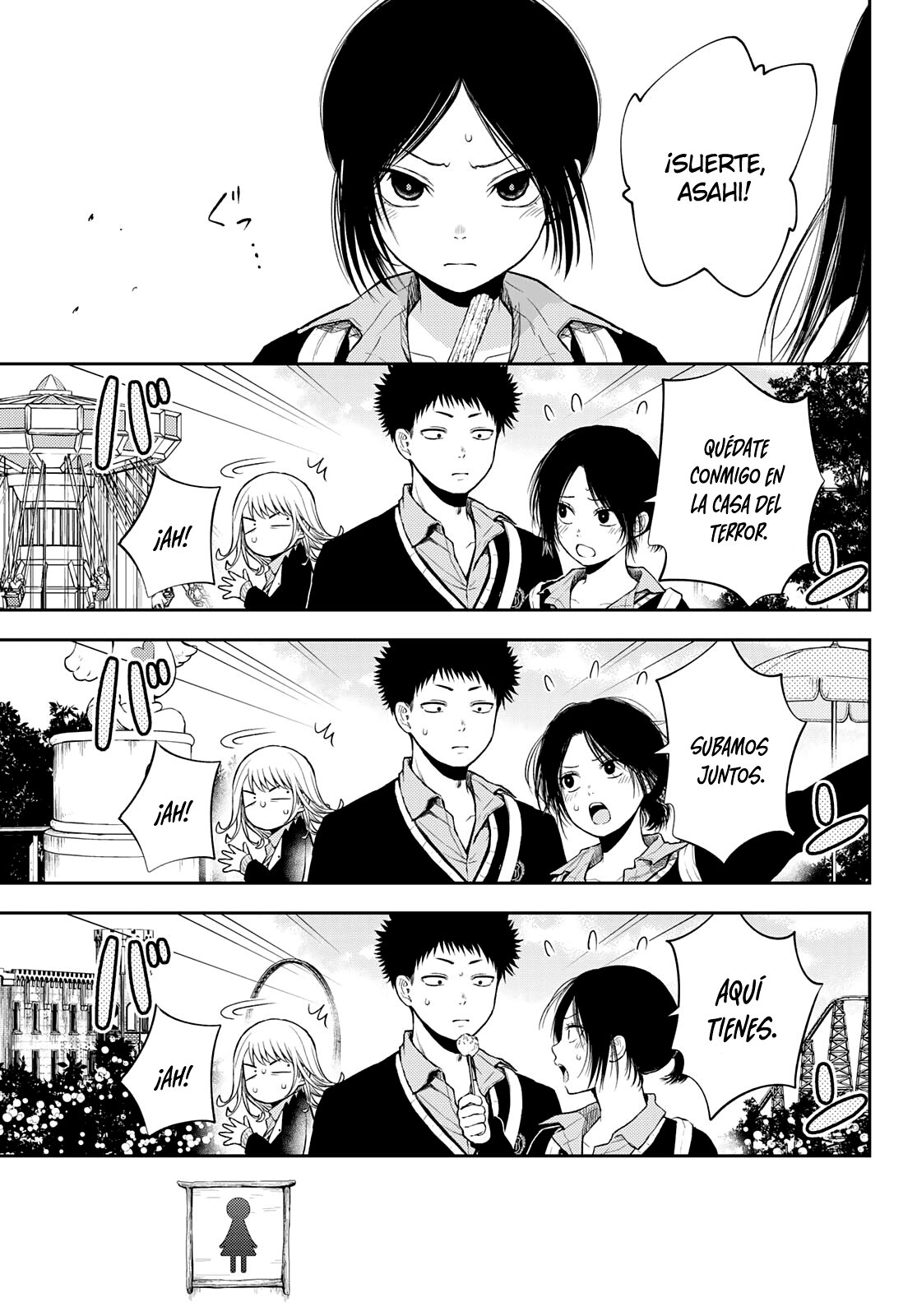 Kuroiwa Medaka Ni Watashi No Kawaii Ga Tsuujinai Capítulo 38 - Página 10 en español