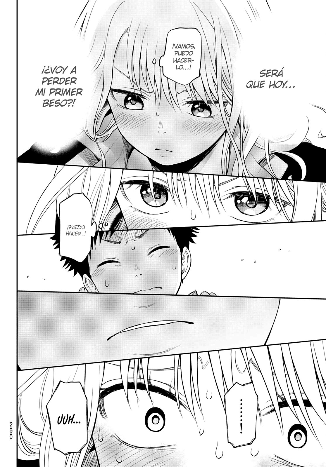 Kuroiwa Medaka Ni Watashi No Kawaii Ga Tsuujinai Capítulo 38 - Página 6 en español