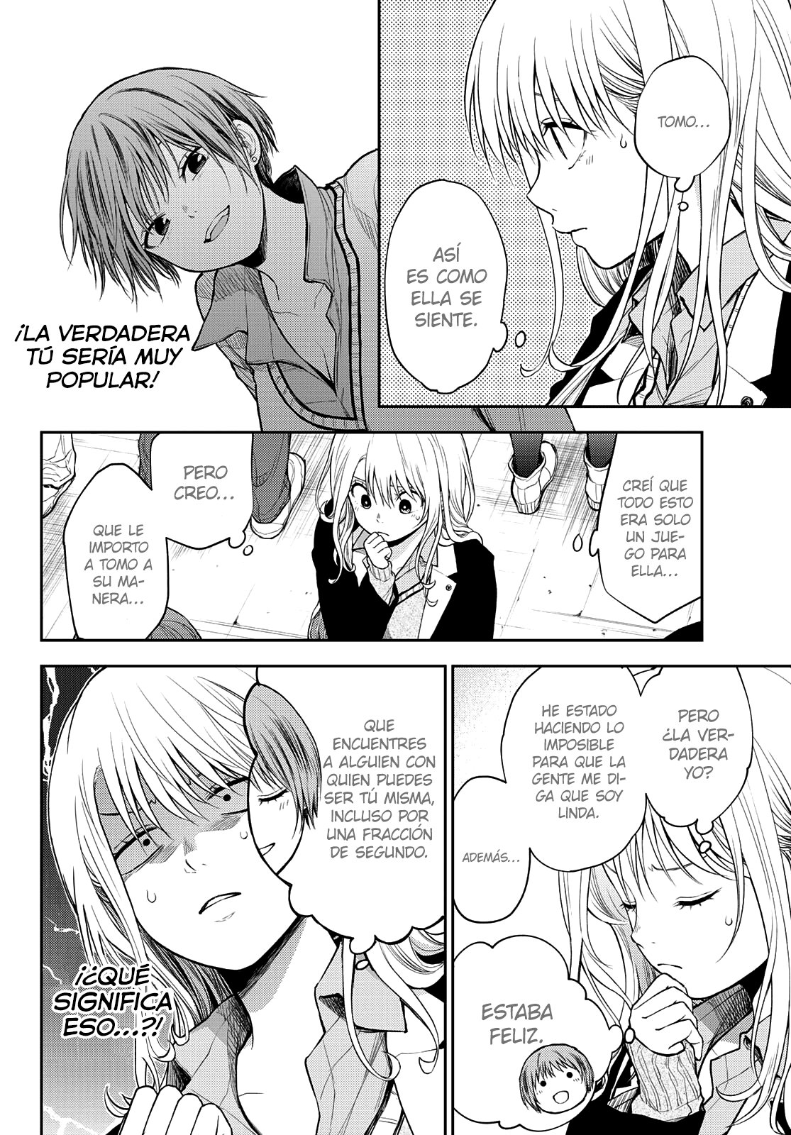 Kuroiwa Medaka Ni Watashi No Kawaii Ga Tsuujinai Capítulo 39 - Página 3 en español