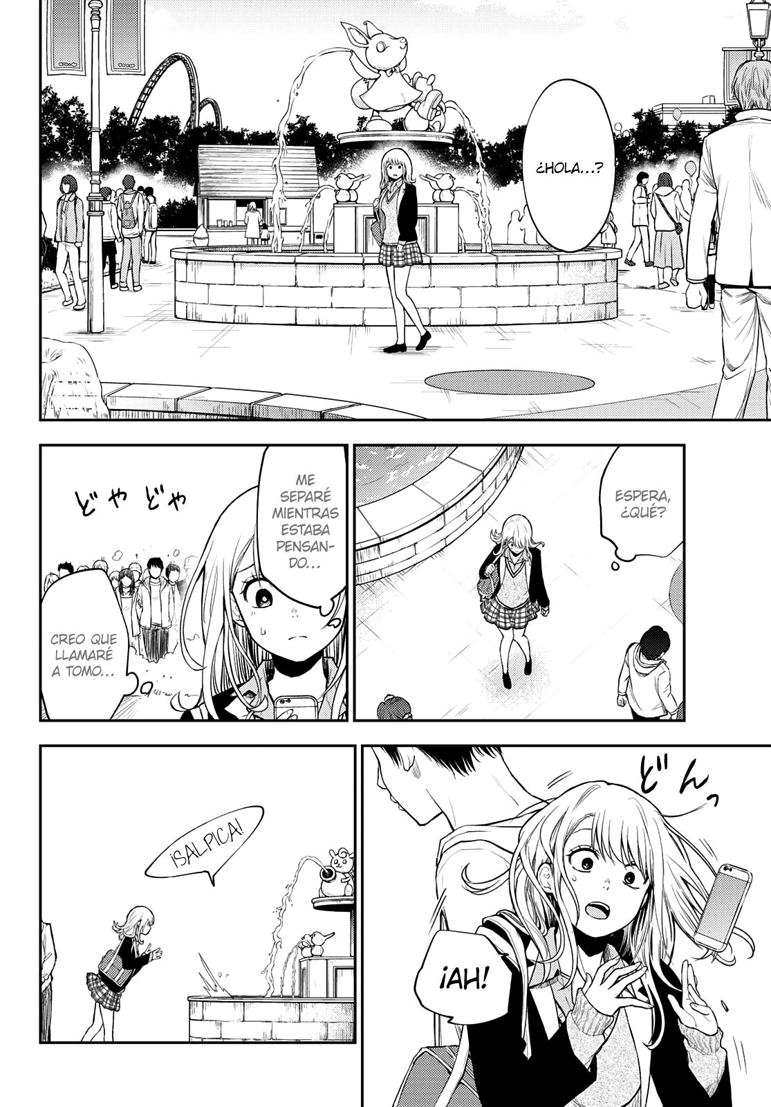 Kuroiwa Medaka Ni Watashi No Kawaii Ga Tsuujinai Capítulo 39 - Página 5 en español