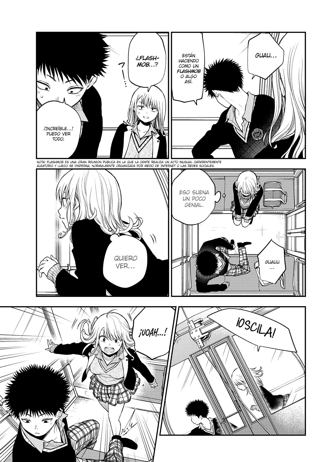 Kuroiwa Medaka Ni Watashi No Kawaii Ga Tsuujinai Capítulo 40 - Página 13 en español