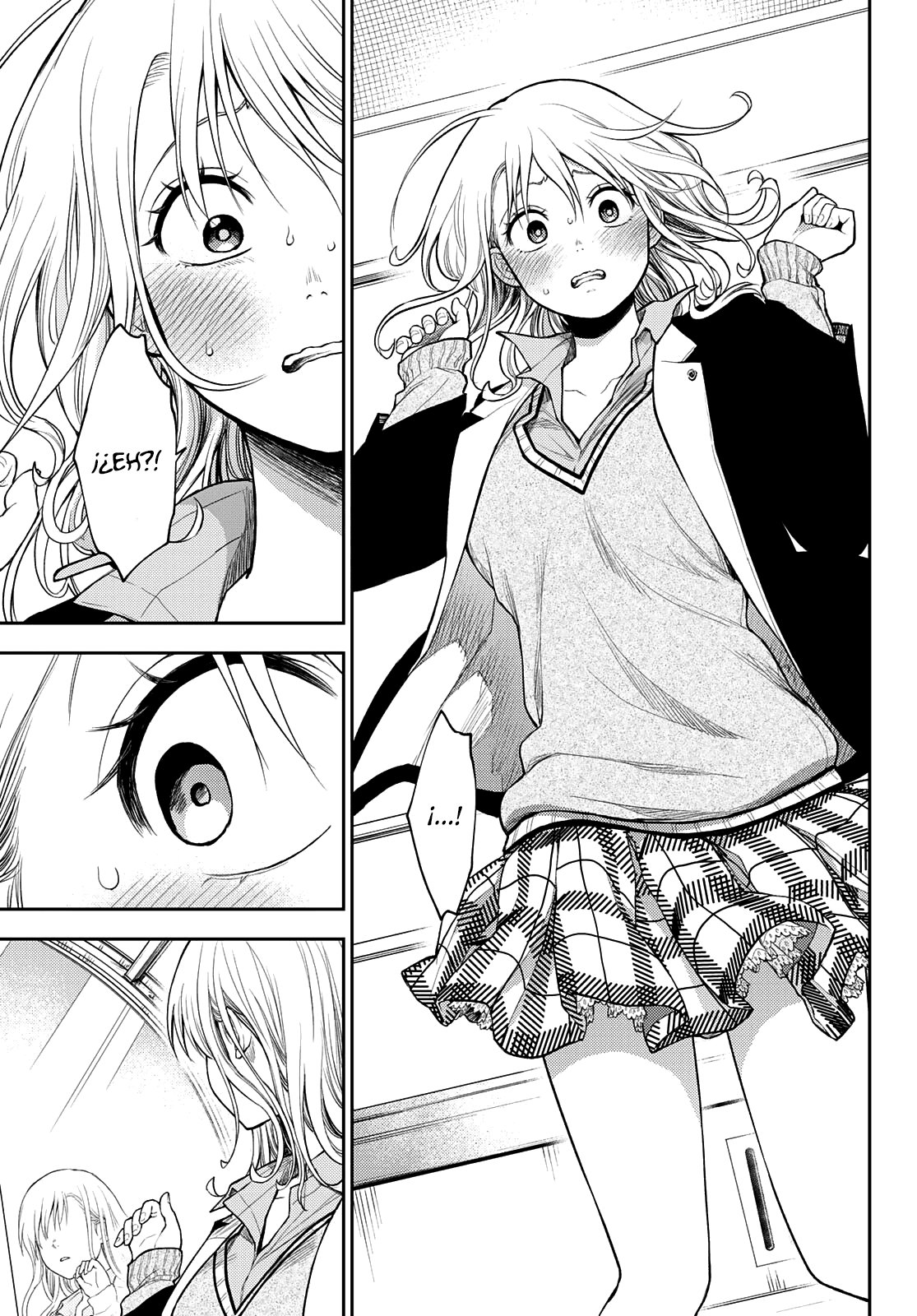 Kuroiwa Medaka Ni Watashi No Kawaii Ga Tsuujinai Capítulo 40 - Página 15 en español