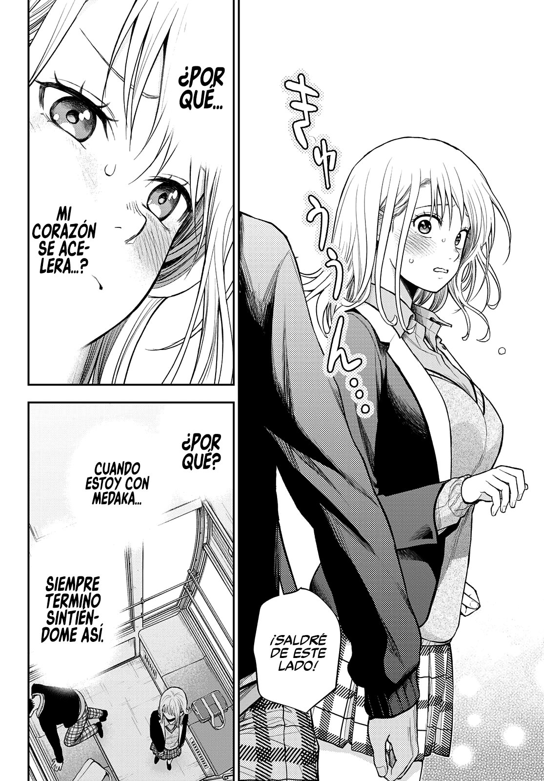Kuroiwa Medaka Ni Watashi No Kawaii Ga Tsuujinai Capítulo 41 - Página 11 en español