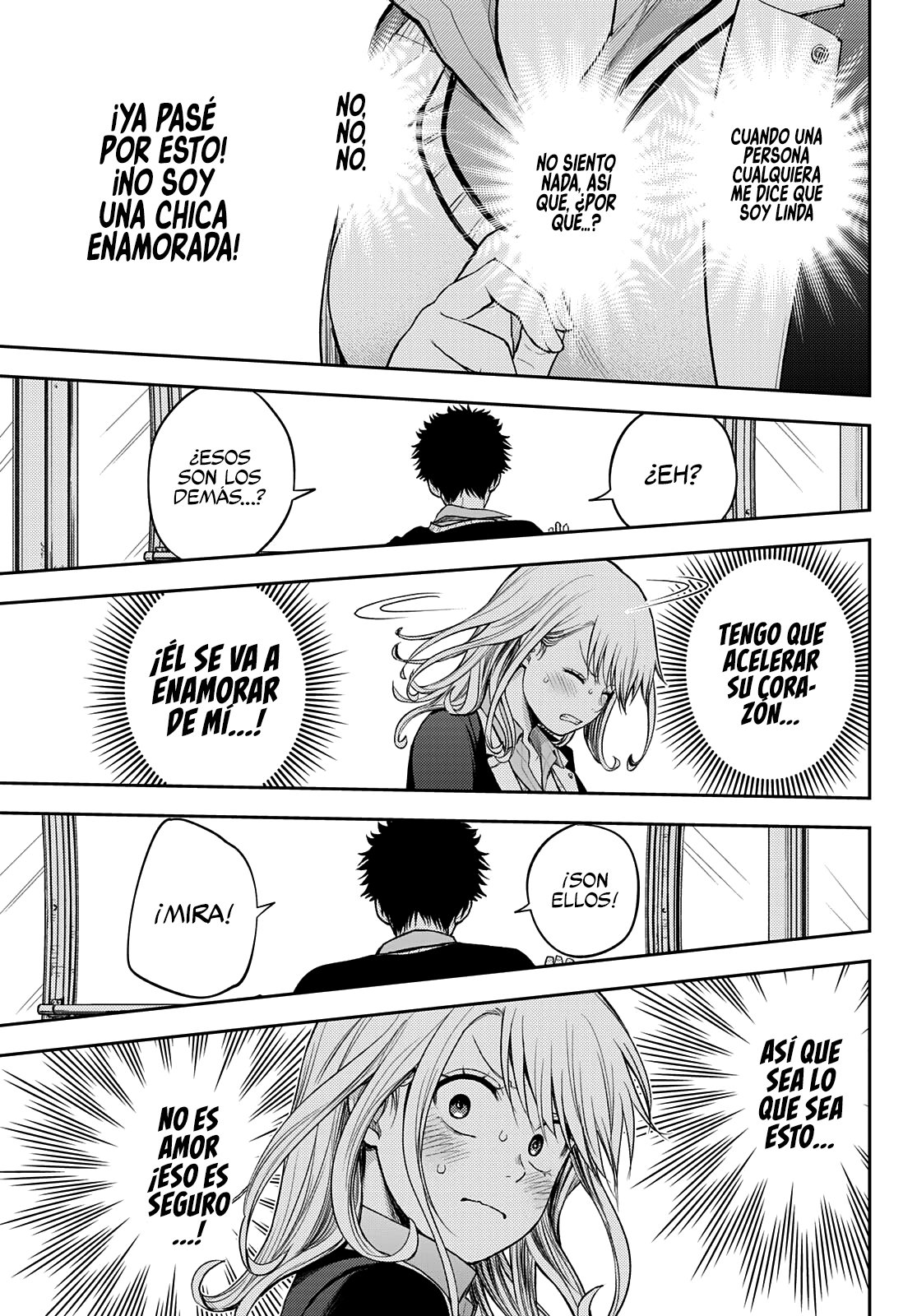 Kuroiwa Medaka Ni Watashi No Kawaii Ga Tsuujinai Capítulo 41 - Página 12 en español