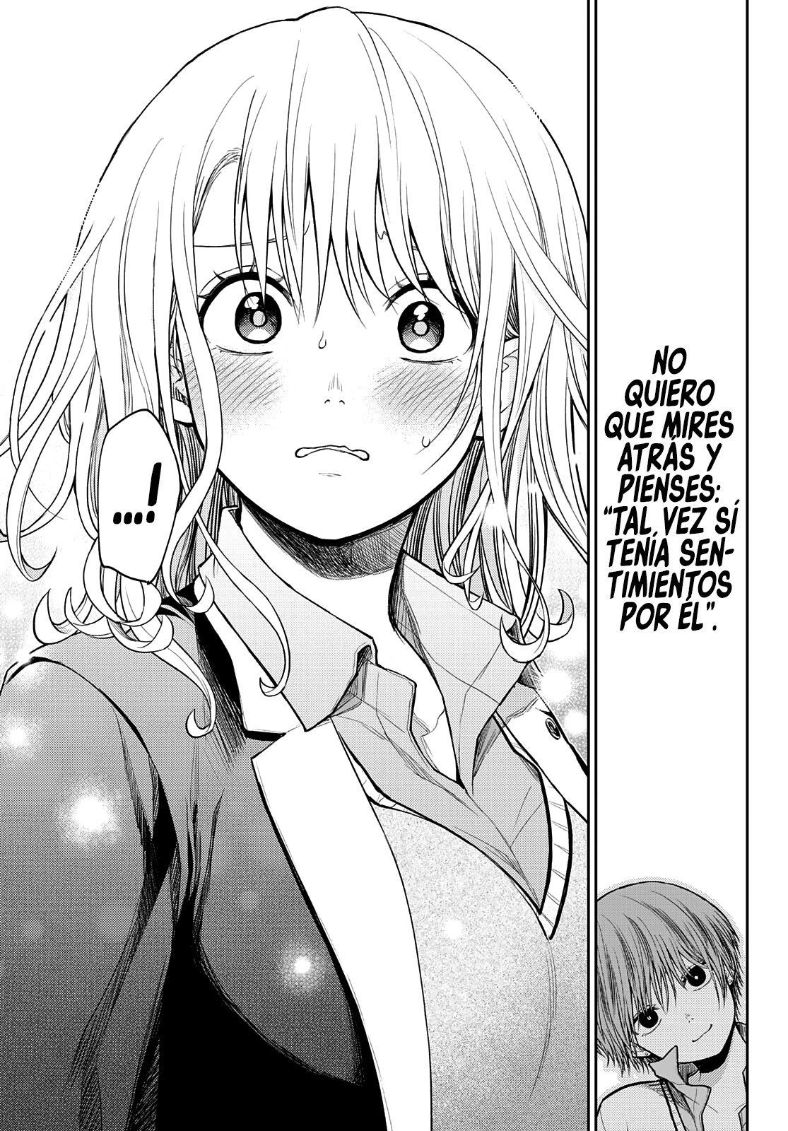 Kuroiwa Medaka Ni Watashi No Kawaii Ga Tsuujinai Capítulo 41 - Página 14 en español