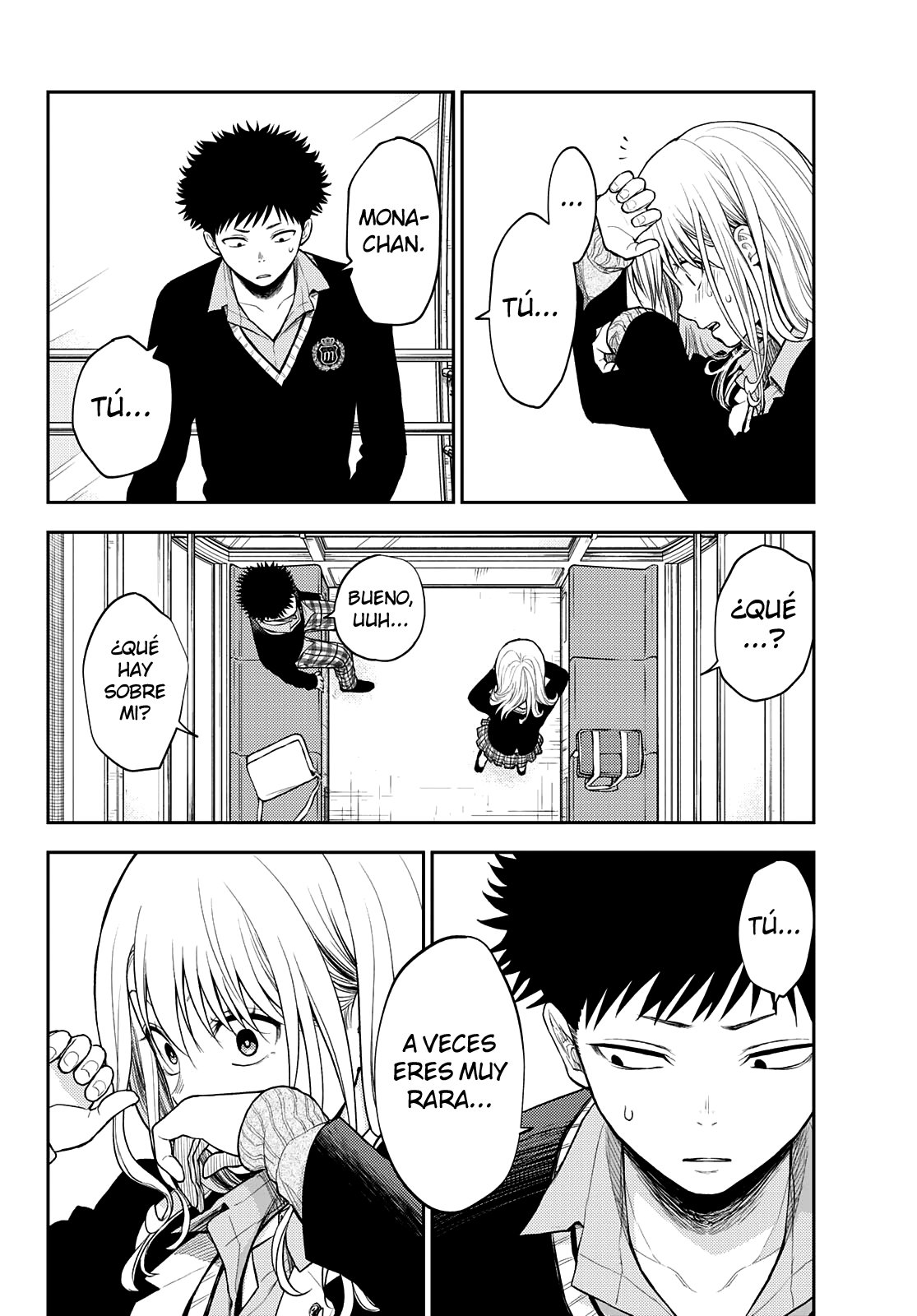Kuroiwa Medaka Ni Watashi No Kawaii Ga Tsuujinai Capítulo 41 - Página 5 en español