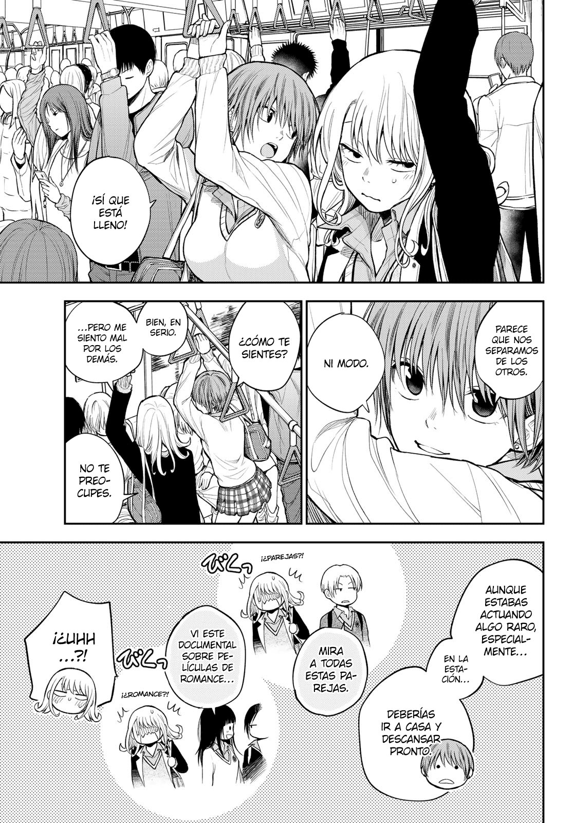 Kuroiwa Medaka Ni Watashi No Kawaii Ga Tsuujinai Capítulo 42 - Página 10 en español