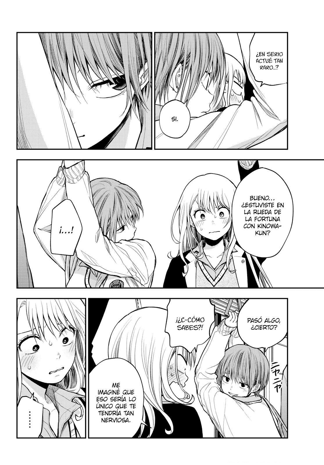 Kuroiwa Medaka Ni Watashi No Kawaii Ga Tsuujinai Capítulo 42 - Página 11 en español