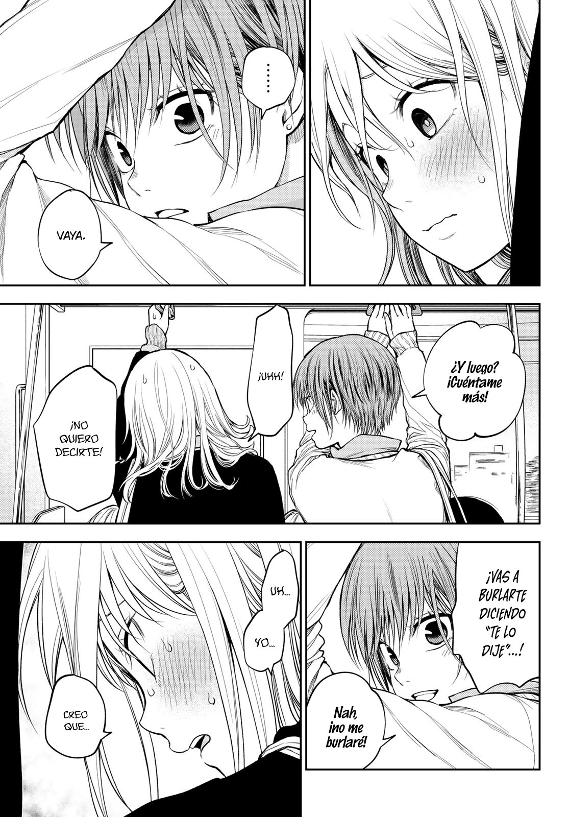 Kuroiwa Medaka Ni Watashi No Kawaii Ga Tsuujinai Capítulo 42 - Página 14 en español