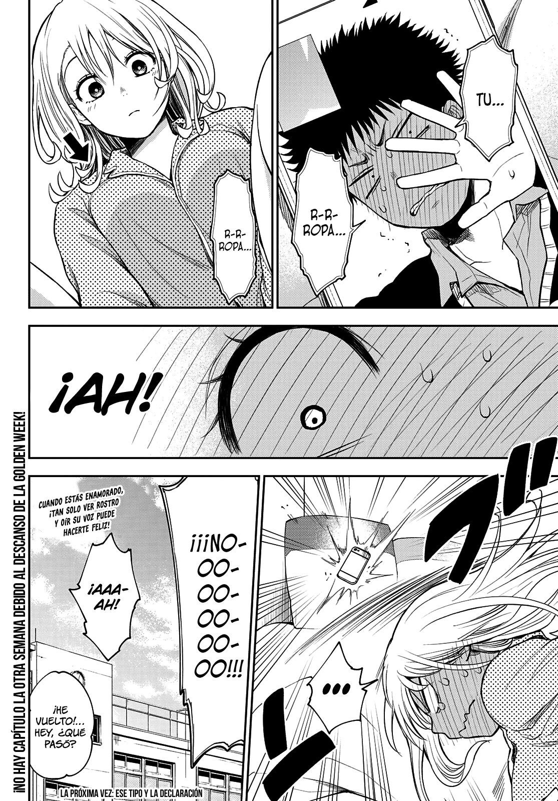 Kuroiwa Medaka Ni Watashi No Kawaii Ga Tsuujinai Capítulo 44 - Página 15 en español