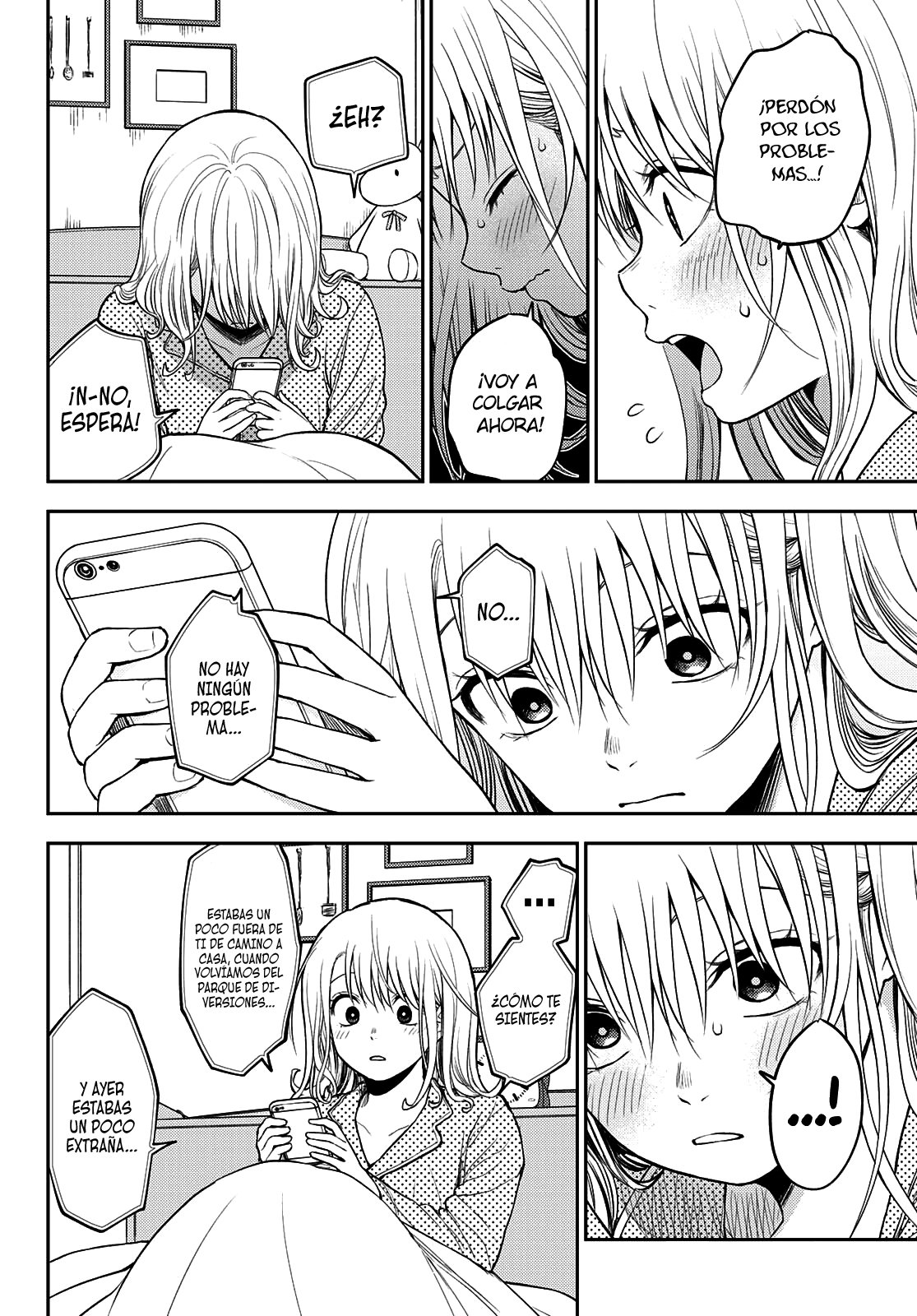 Kuroiwa Medaka Ni Watashi No Kawaii Ga Tsuujinai Capítulo 44 - Página 9 en español