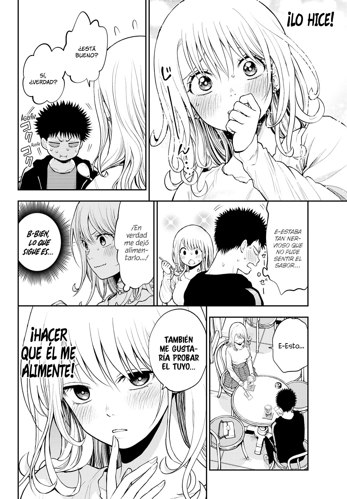 Kuroiwa Medaka Ni Watashi No Kawaii Ga Tsuujinai Capítulo 47 - Página 11 en español