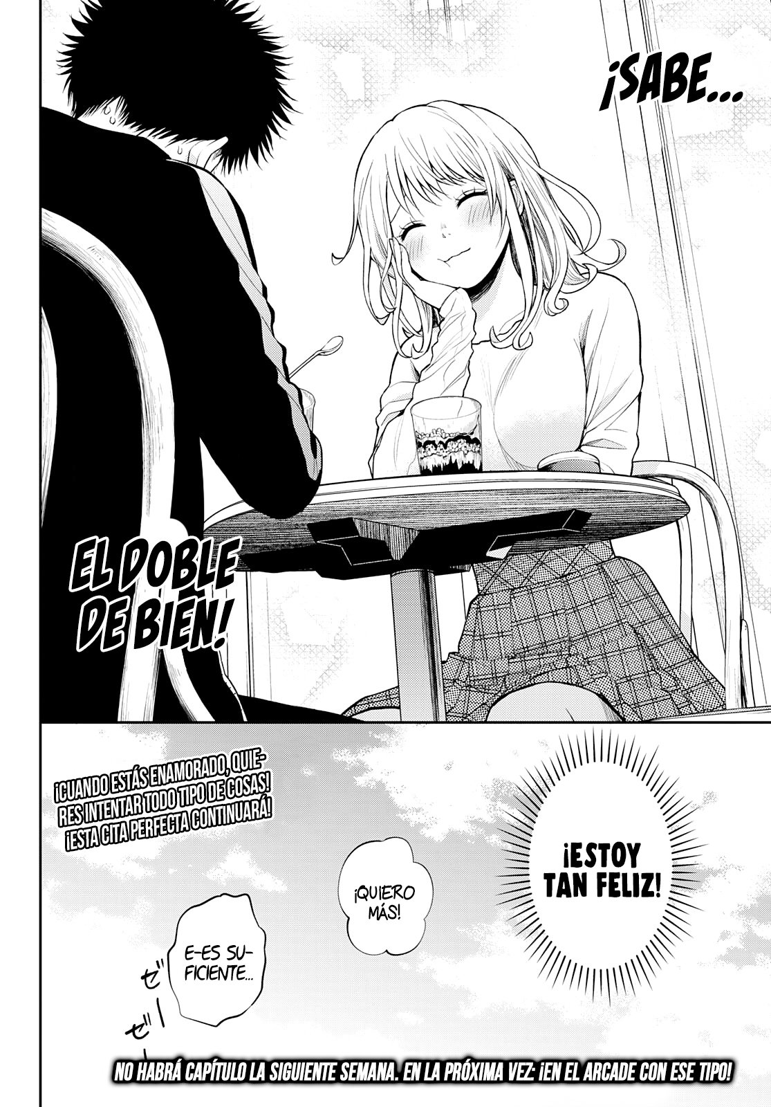 Kuroiwa Medaka Ni Watashi No Kawaii Ga Tsuujinai Capítulo 47 - Página 15 en español