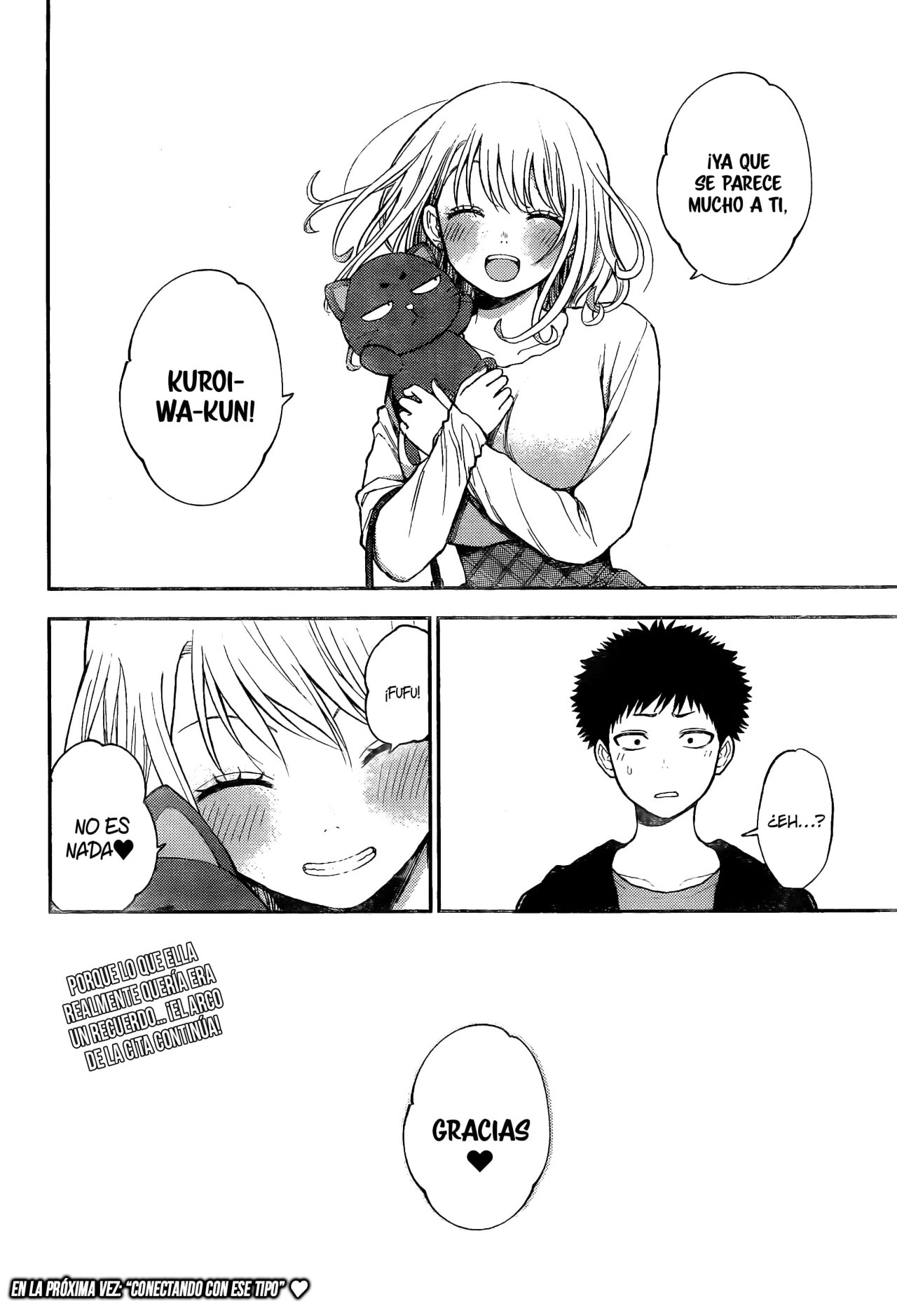 Kuroiwa Medaka Ni Watashi No Kawaii Ga Tsuujinai Capítulo 48 - Página 15 en español