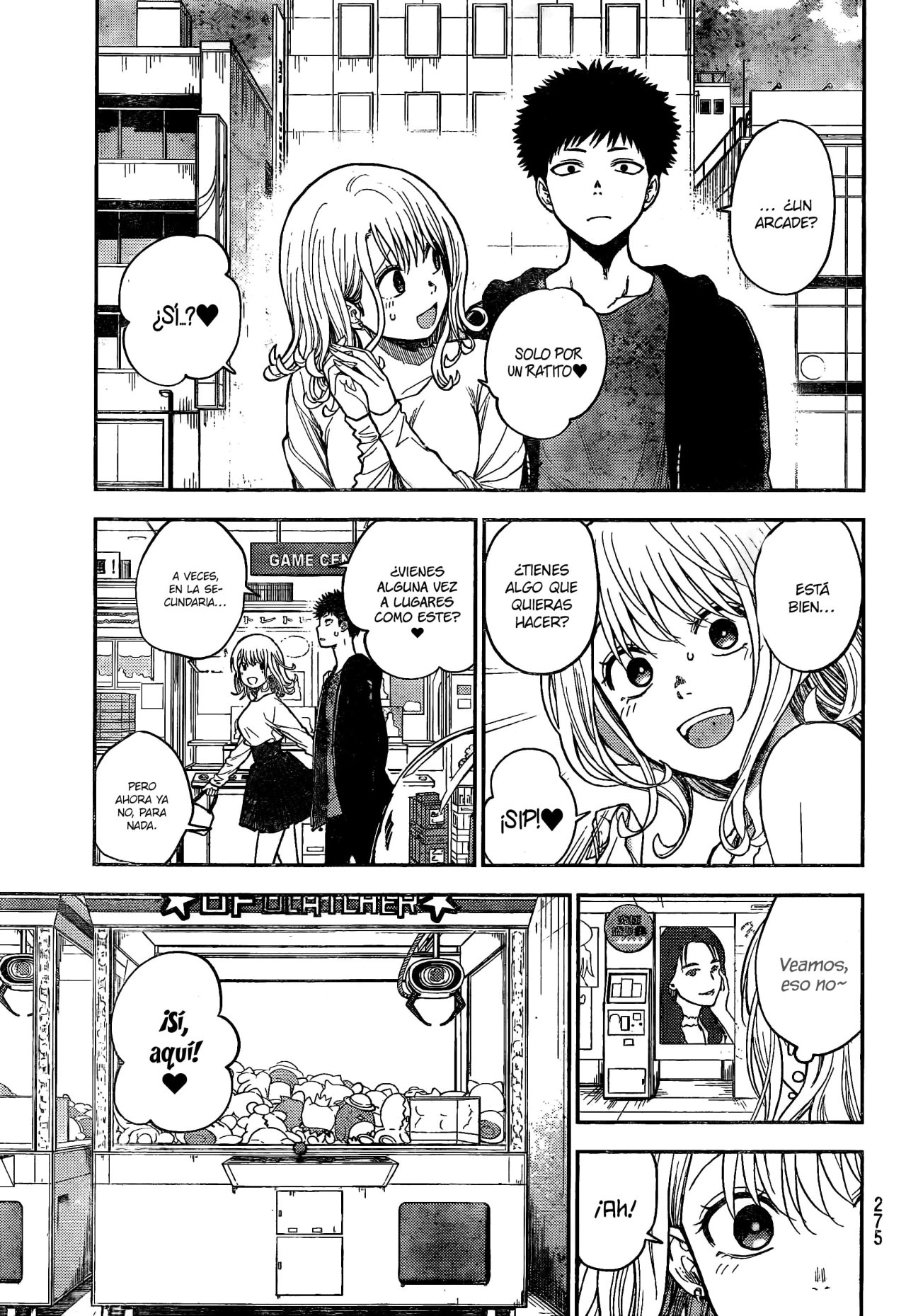 Kuroiwa Medaka Ni Watashi No Kawaii Ga Tsuujinai Capítulo 48 - Página 4 en español