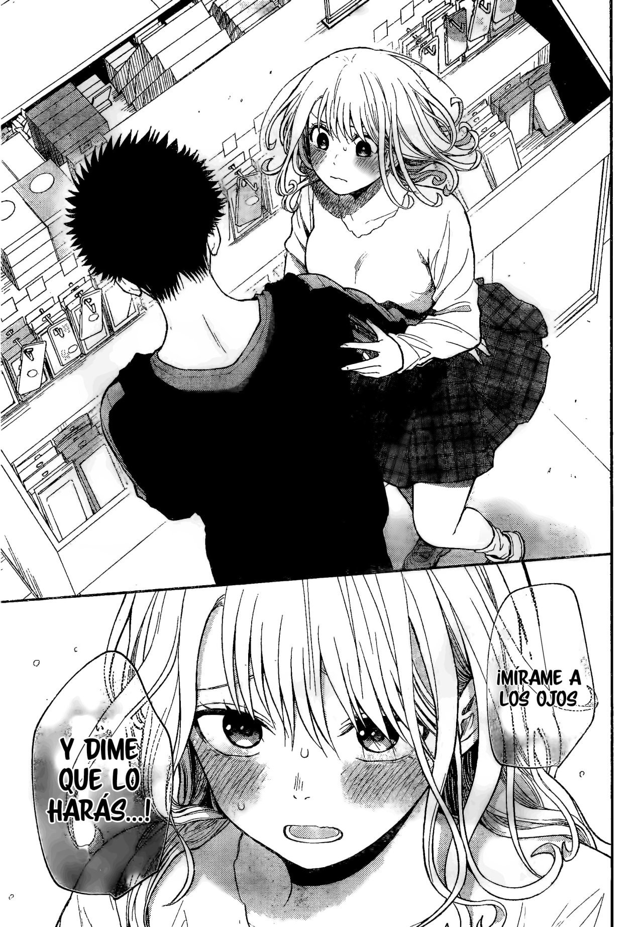 Kuroiwa Medaka Ni Watashi No Kawaii Ga Tsuujinai Capítulo 49 - Página 10 en español