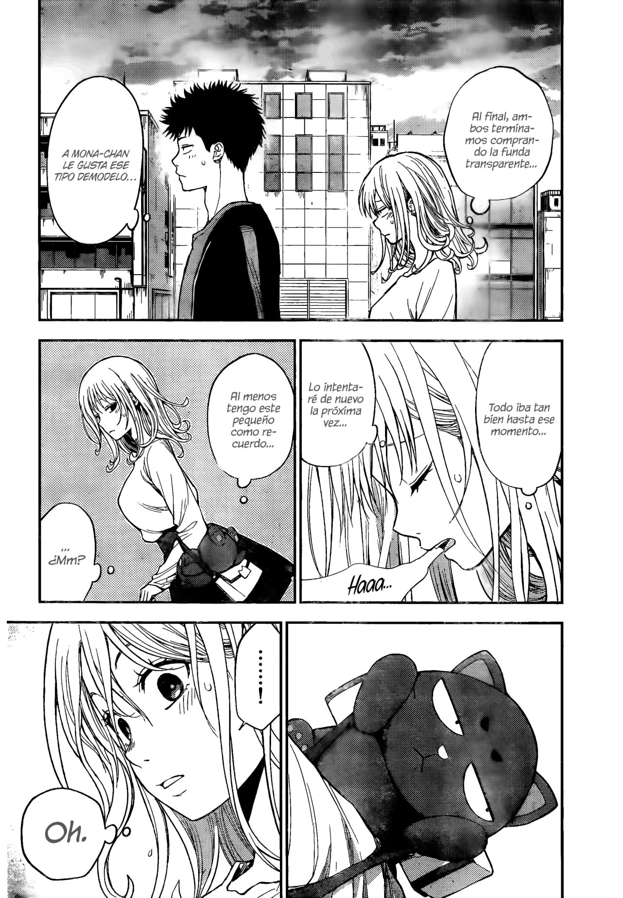 Kuroiwa Medaka Ni Watashi No Kawaii Ga Tsuujinai Capítulo 49 - Página 13 en español