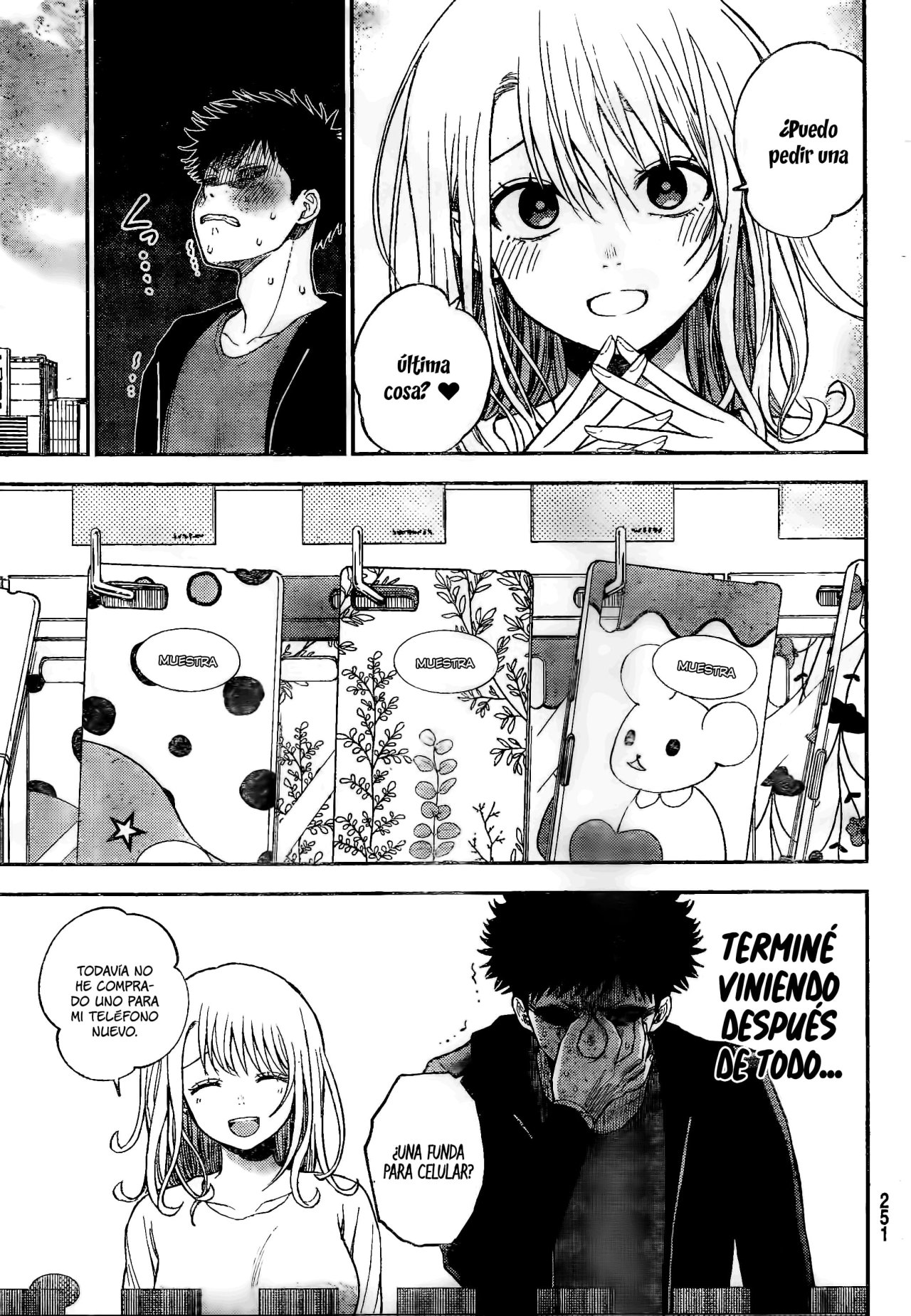 Kuroiwa Medaka Ni Watashi No Kawaii Ga Tsuujinai Capítulo 49 - Página 4 en español