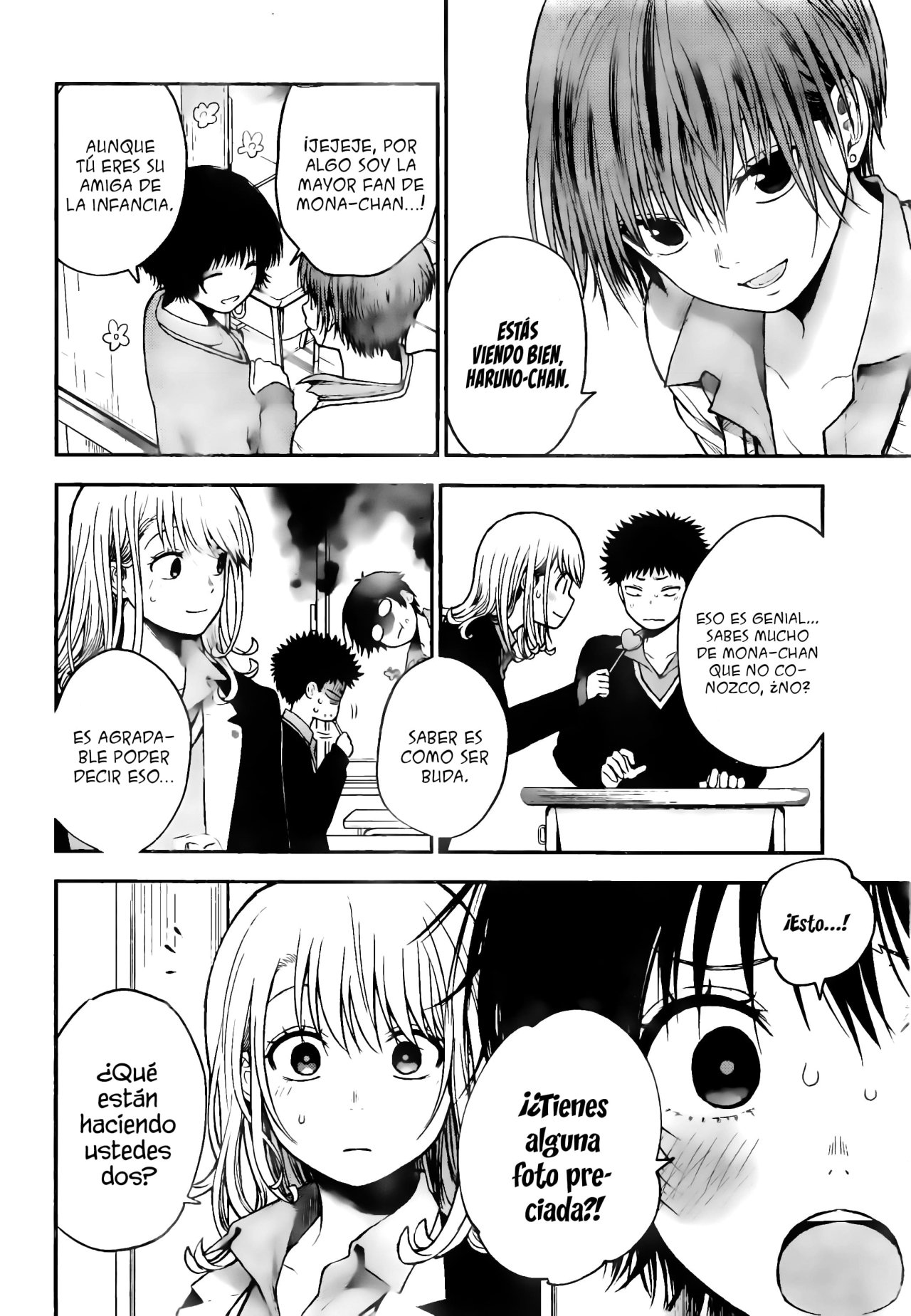 Kuroiwa Medaka Ni Watashi No Kawaii Ga Tsuujinai Capítulo 52 - Página 3 en español
