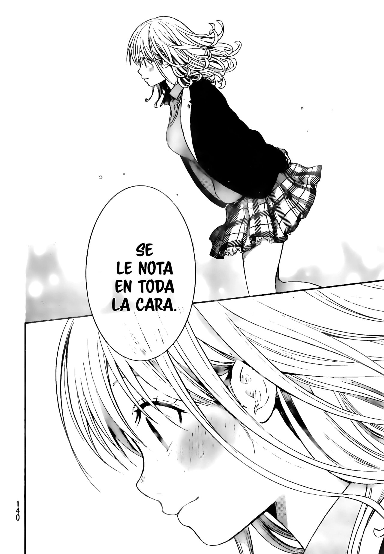 Kuroiwa Medaka Ni Watashi No Kawaii Ga Tsuujinai Capítulo 52 - Página 9 en español