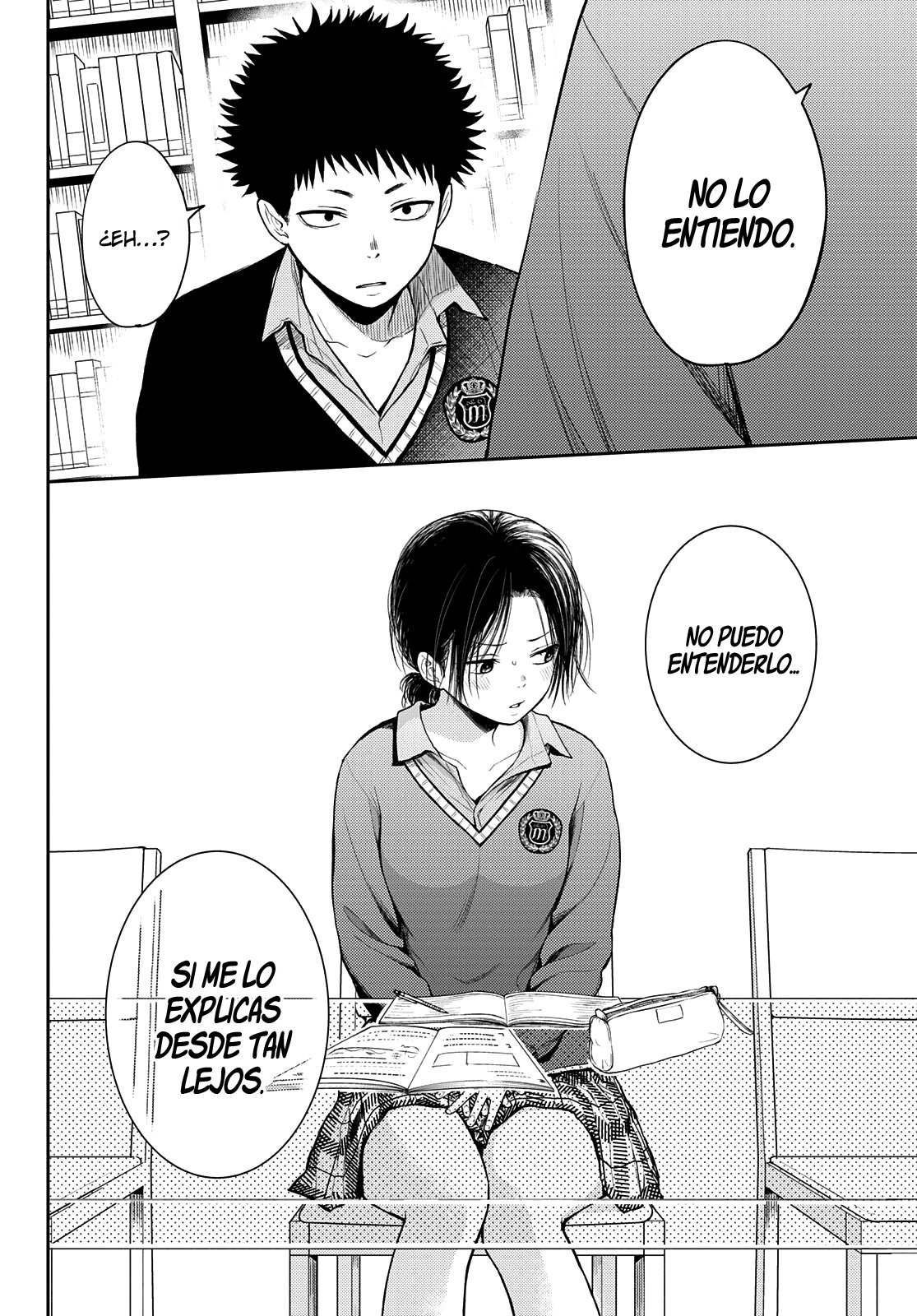 Kuroiwa Medaka Ni Watashi No Kawaii Ga Tsuujinai Capítulo 53 - Página 11 en español