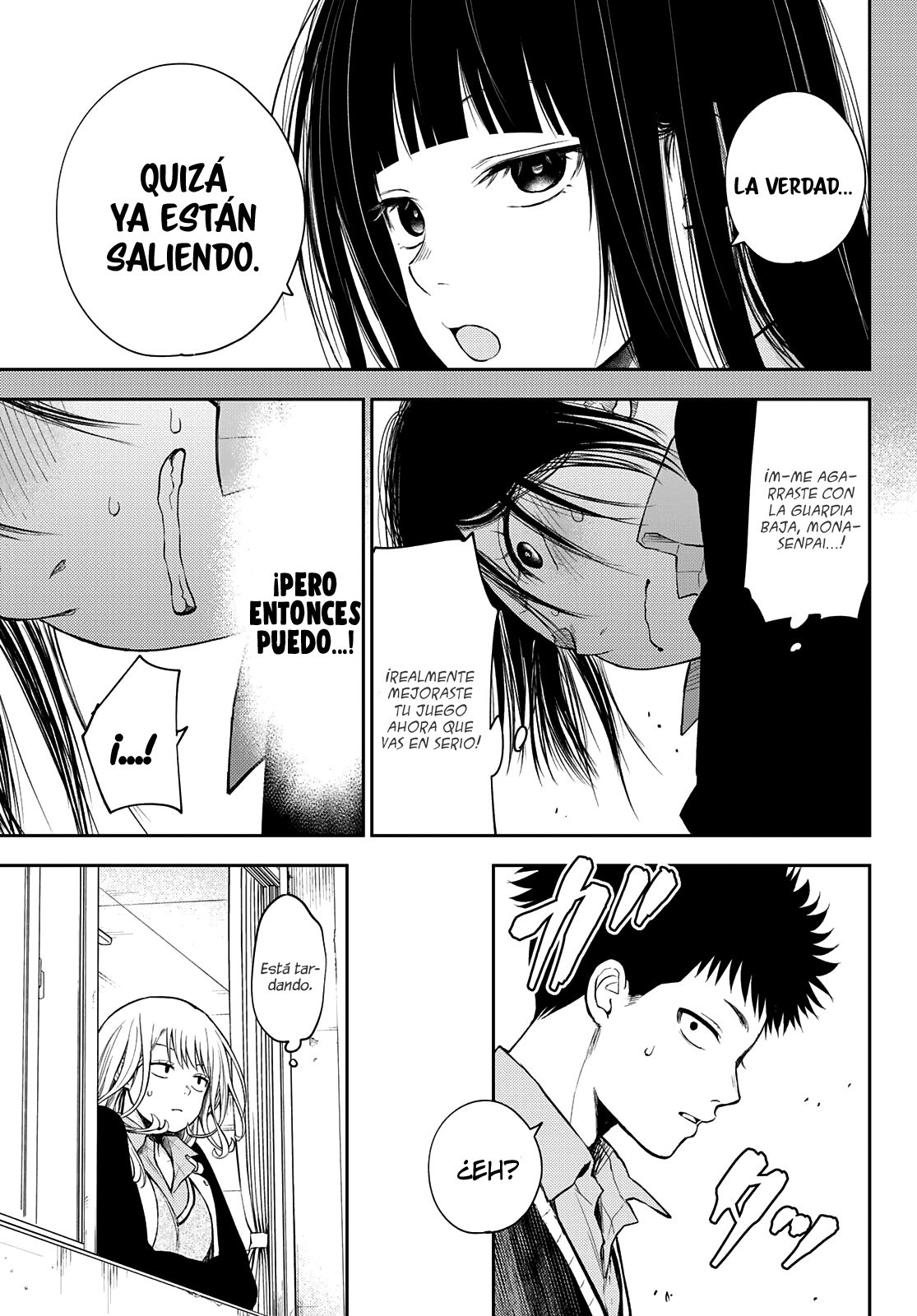 Kuroiwa Medaka Ni Watashi No Kawaii Ga Tsuujinai Capítulo 53 - Página 14 en español