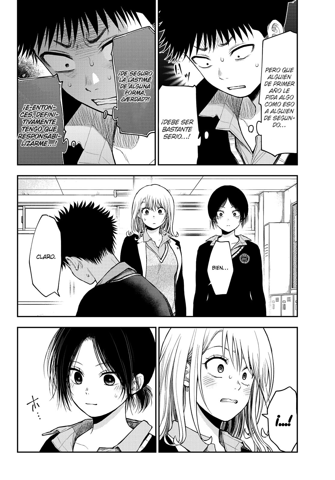 Kuroiwa Medaka Ni Watashi No Kawaii Ga Tsuujinai Capítulo 53 - Página 3 en español
