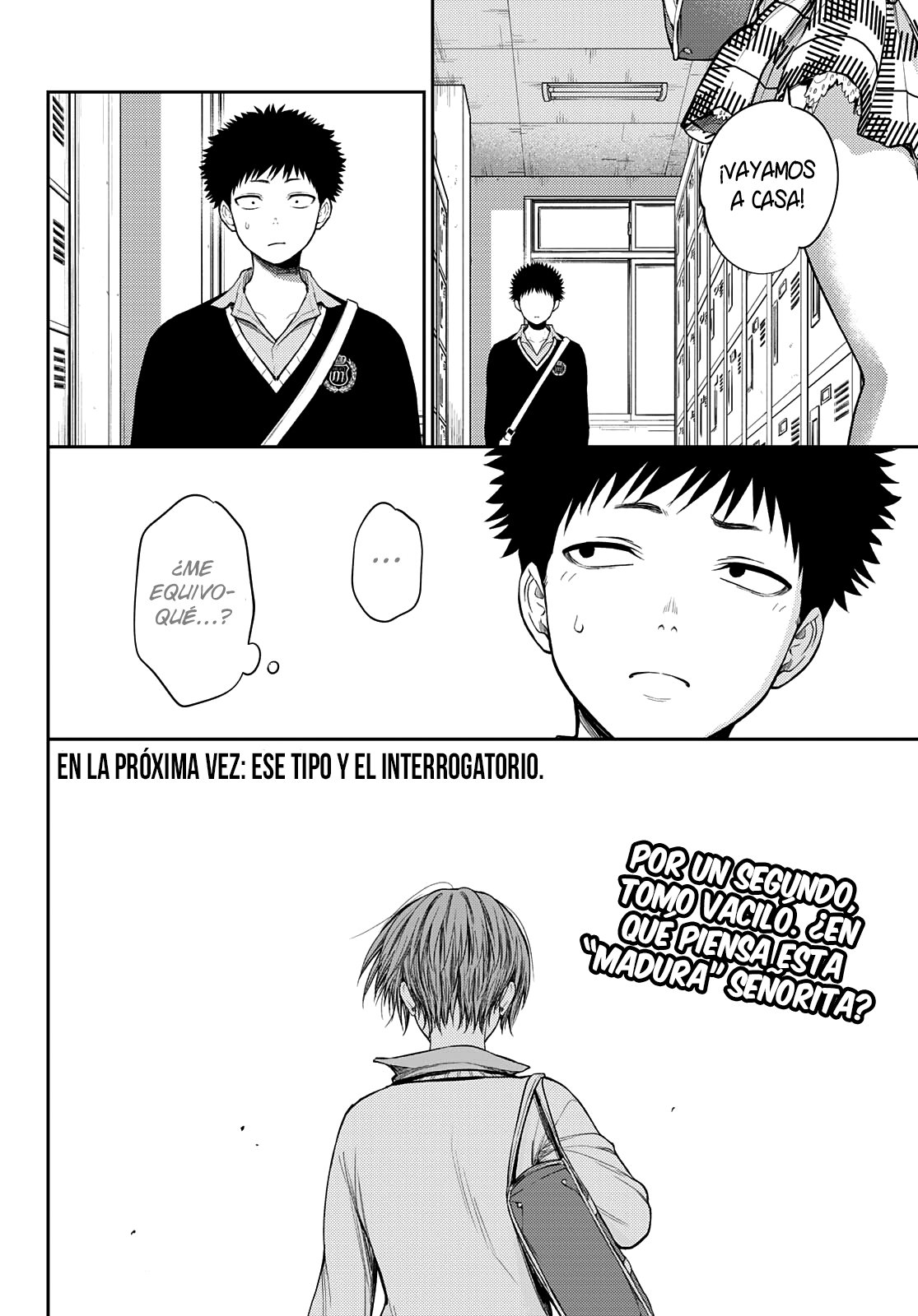 Kuroiwa Medaka Ni Watashi No Kawaii Ga Tsuujinai Capítulo 57 - Página 15 en español