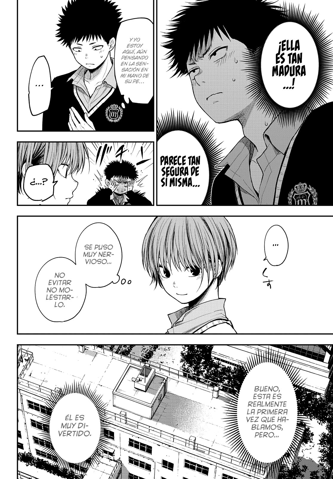 Kuroiwa Medaka Ni Watashi No Kawaii Ga Tsuujinai Capítulo 57 - Página 7 en español