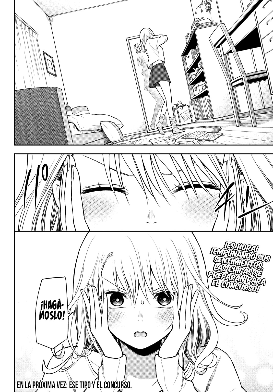 Kuroiwa Medaka Ni Watashi No Kawaii Ga Tsuujinai Capítulo 59 - Página 16 en español