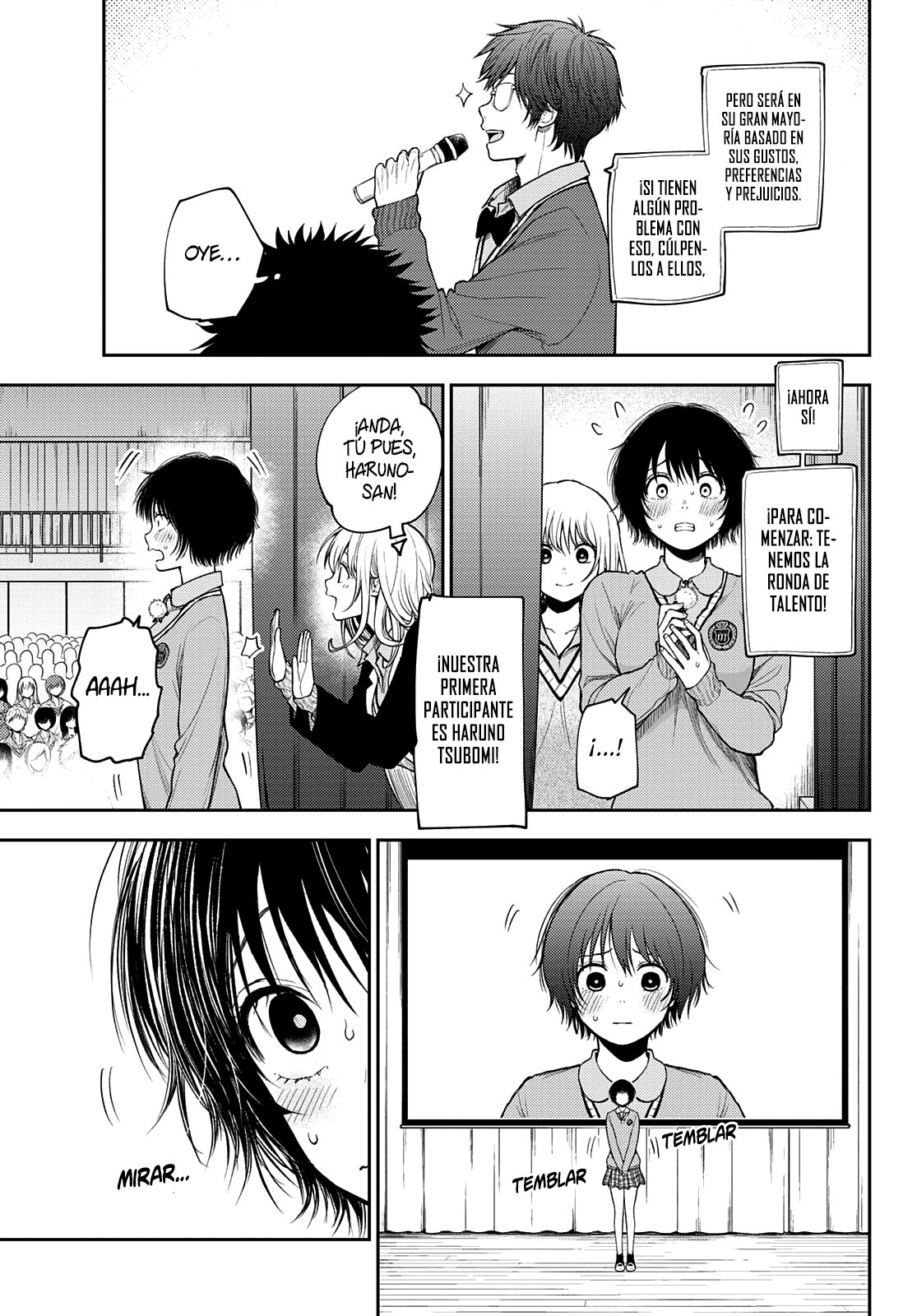 Kuroiwa Medaka Ni Watashi No Kawaii Ga Tsuujinai Capítulo 60 - Página 6 en español